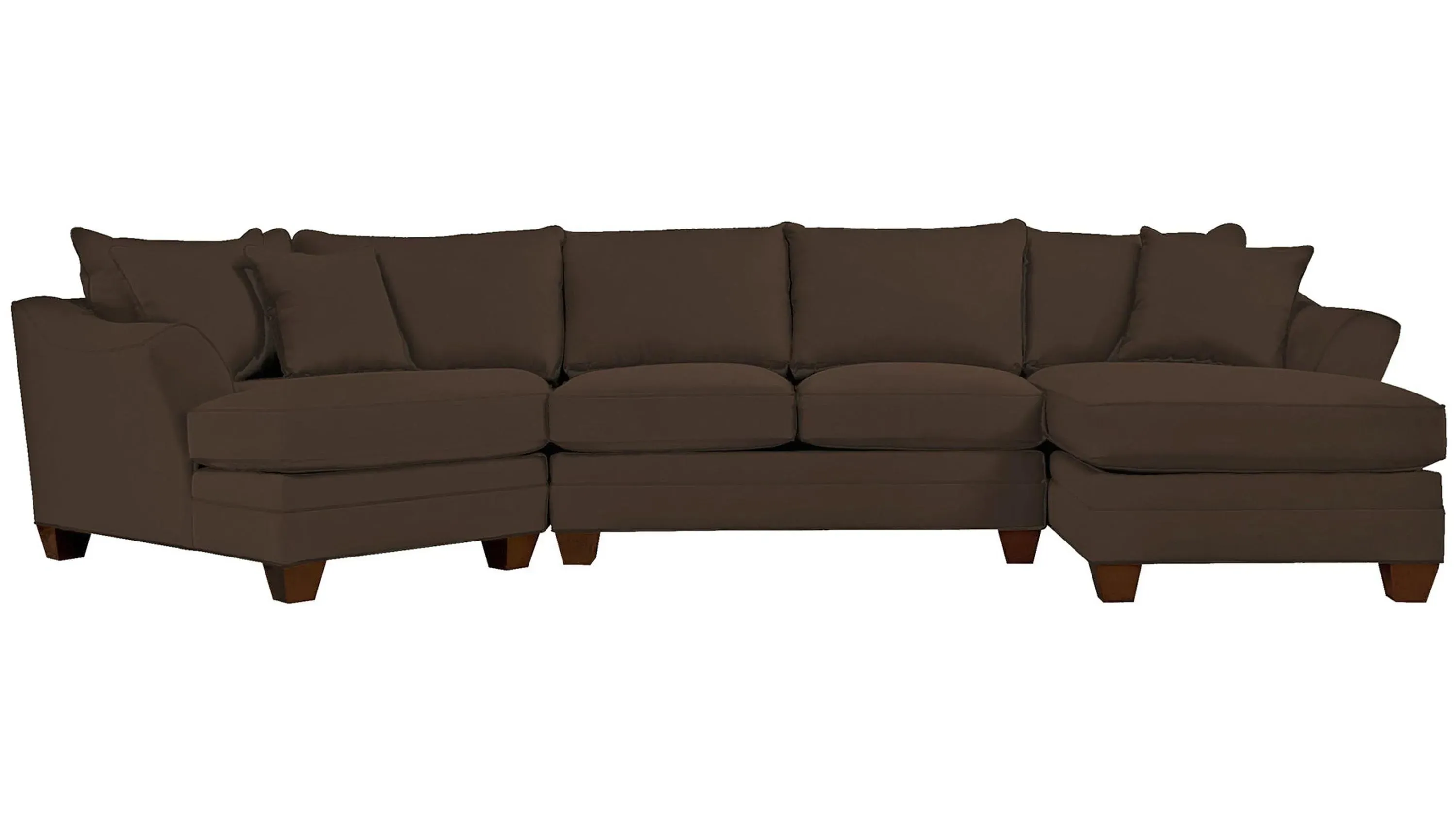 【エルフモール】 Foresthill 3-pc. Right Hand Facing Sectional Sofa | Raymour & Flanigan
