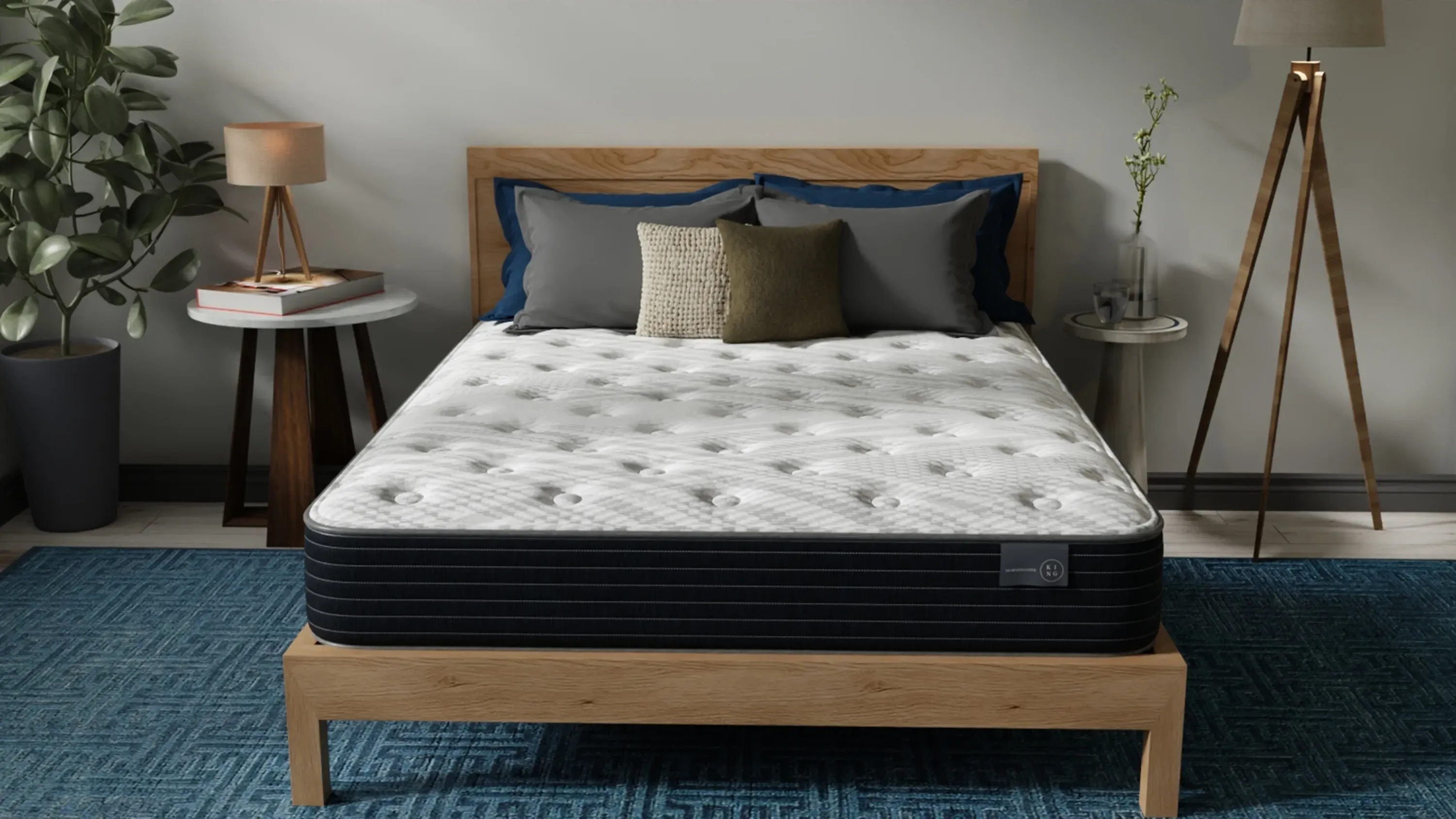 King Koil Perfect Response Morningside Firm Mattress | Raymour