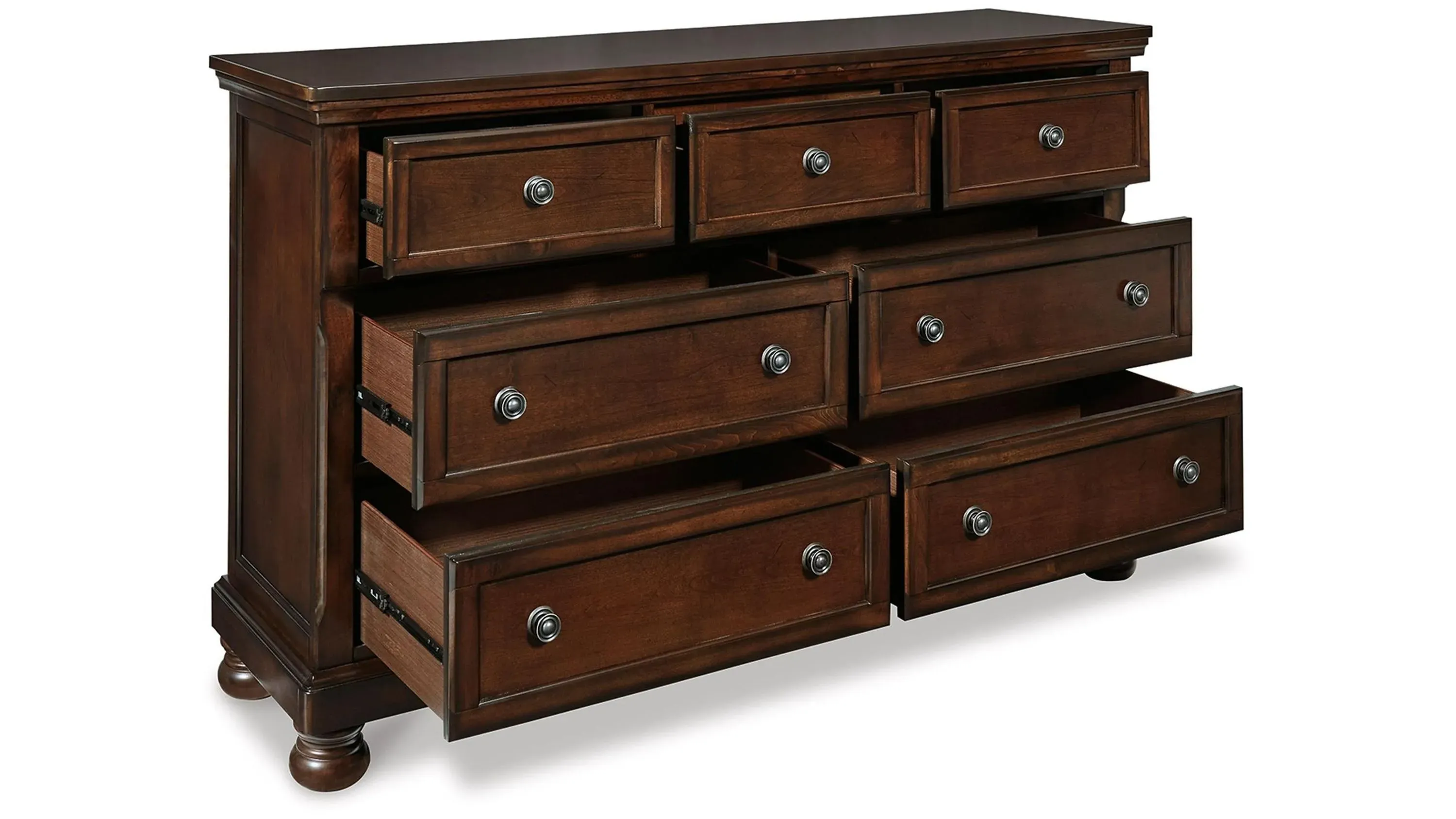 Porter - Dresser - Rustic Brown