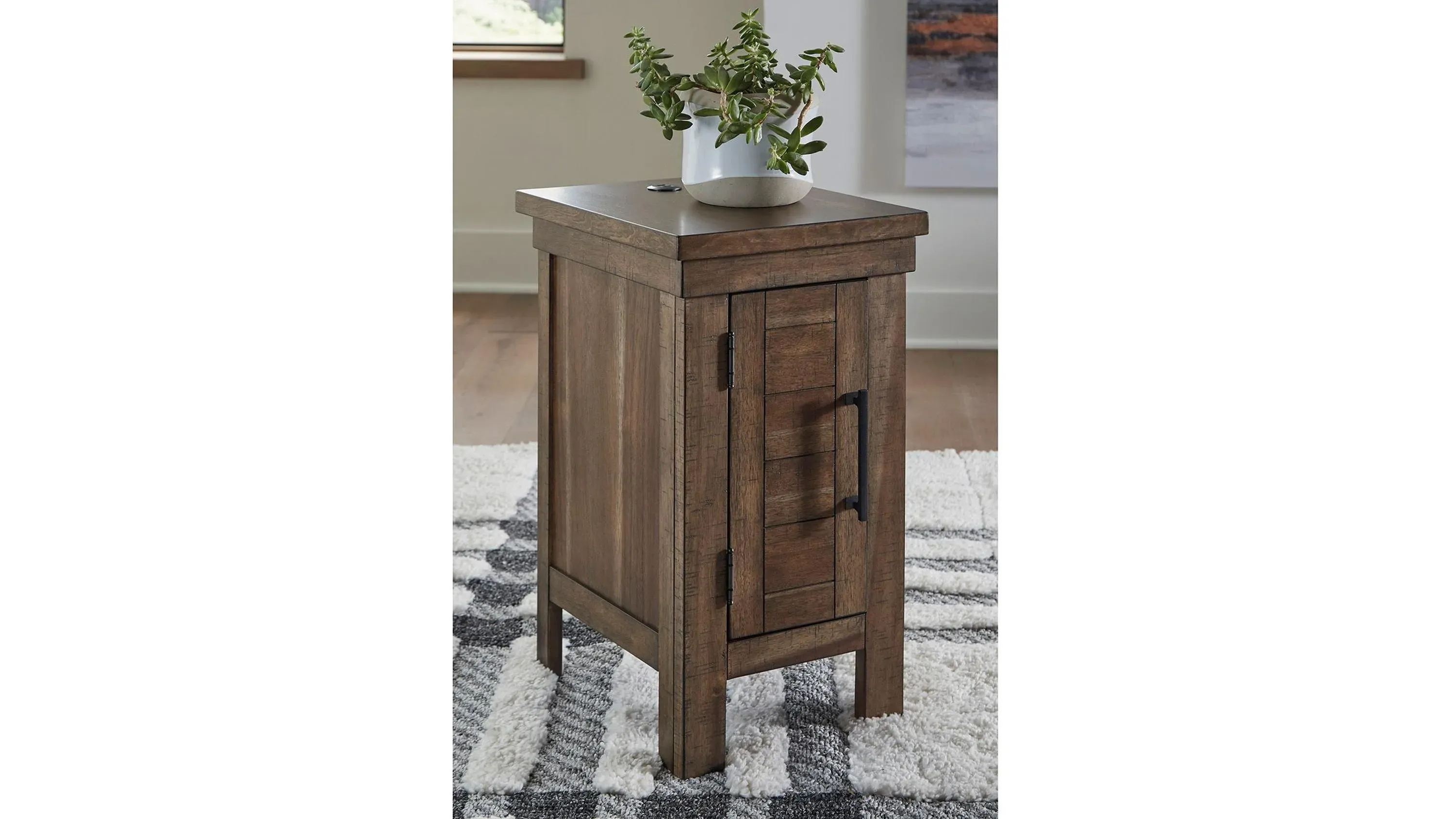 Montana Chairside End Table | Raymour & Flanigan