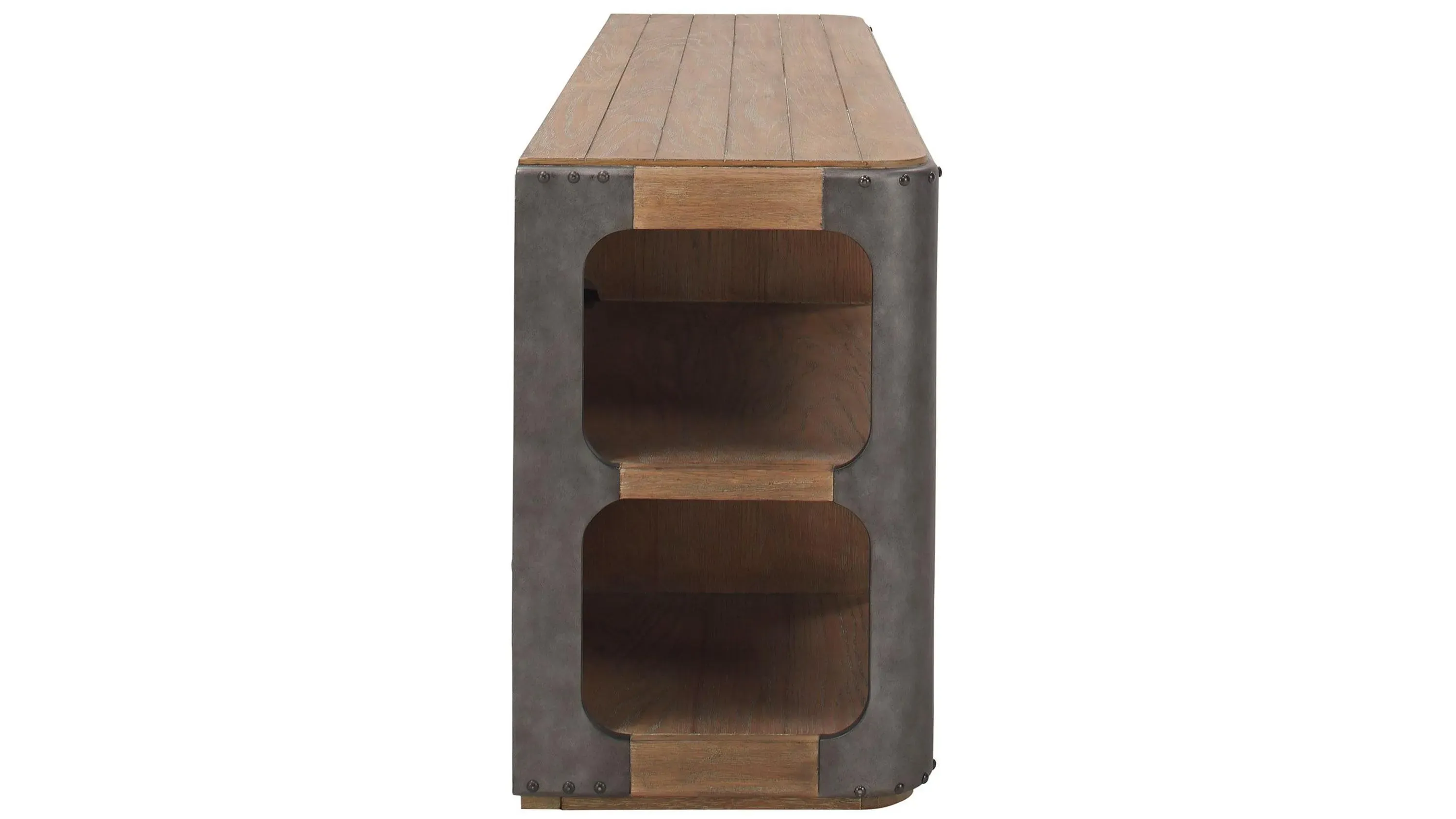 Tuffeto Entertainment Console | Raymour & Flanigan