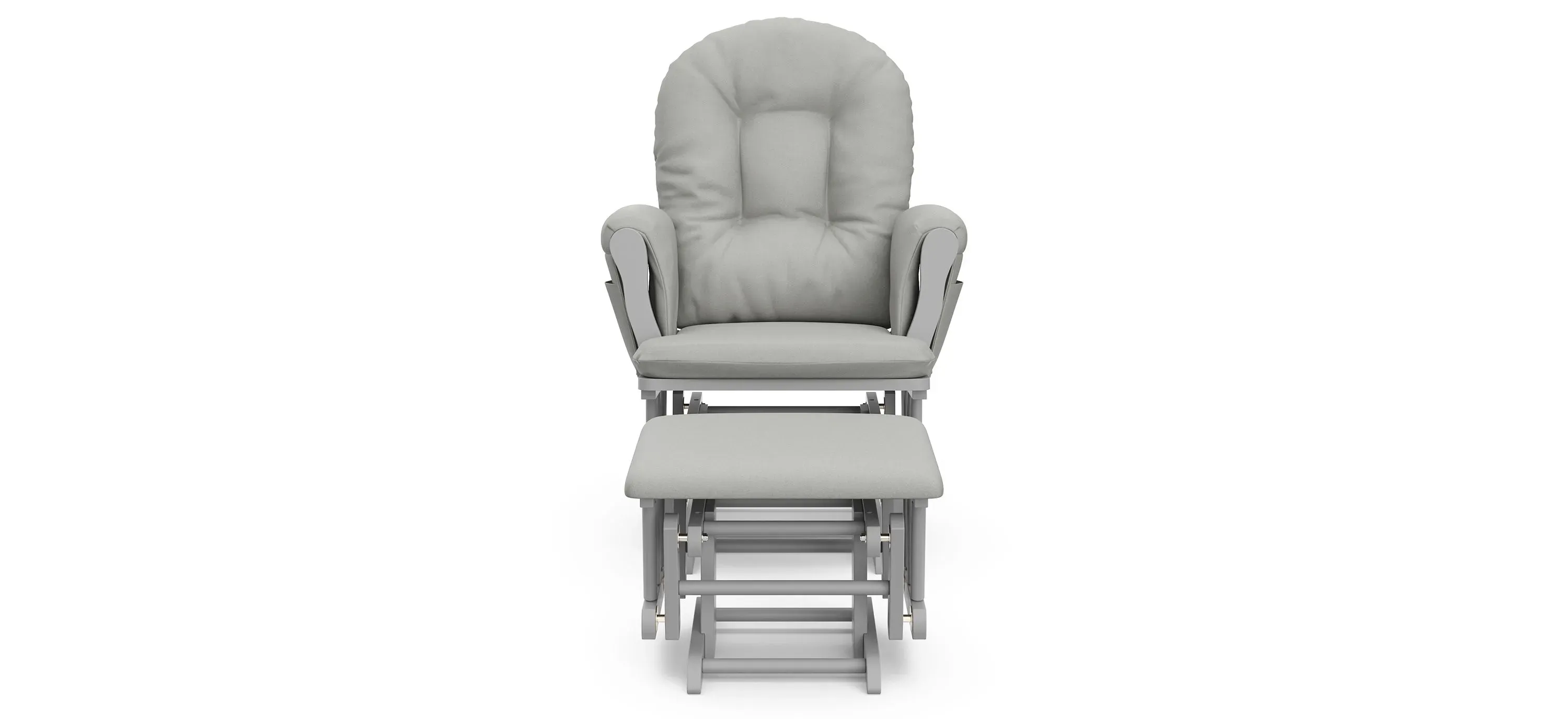Hoop Glider and Ottoman | Raymour & Flanigan | Raymour Hoop Glider and Ottoman | Raymour & Flanigan | Raymour