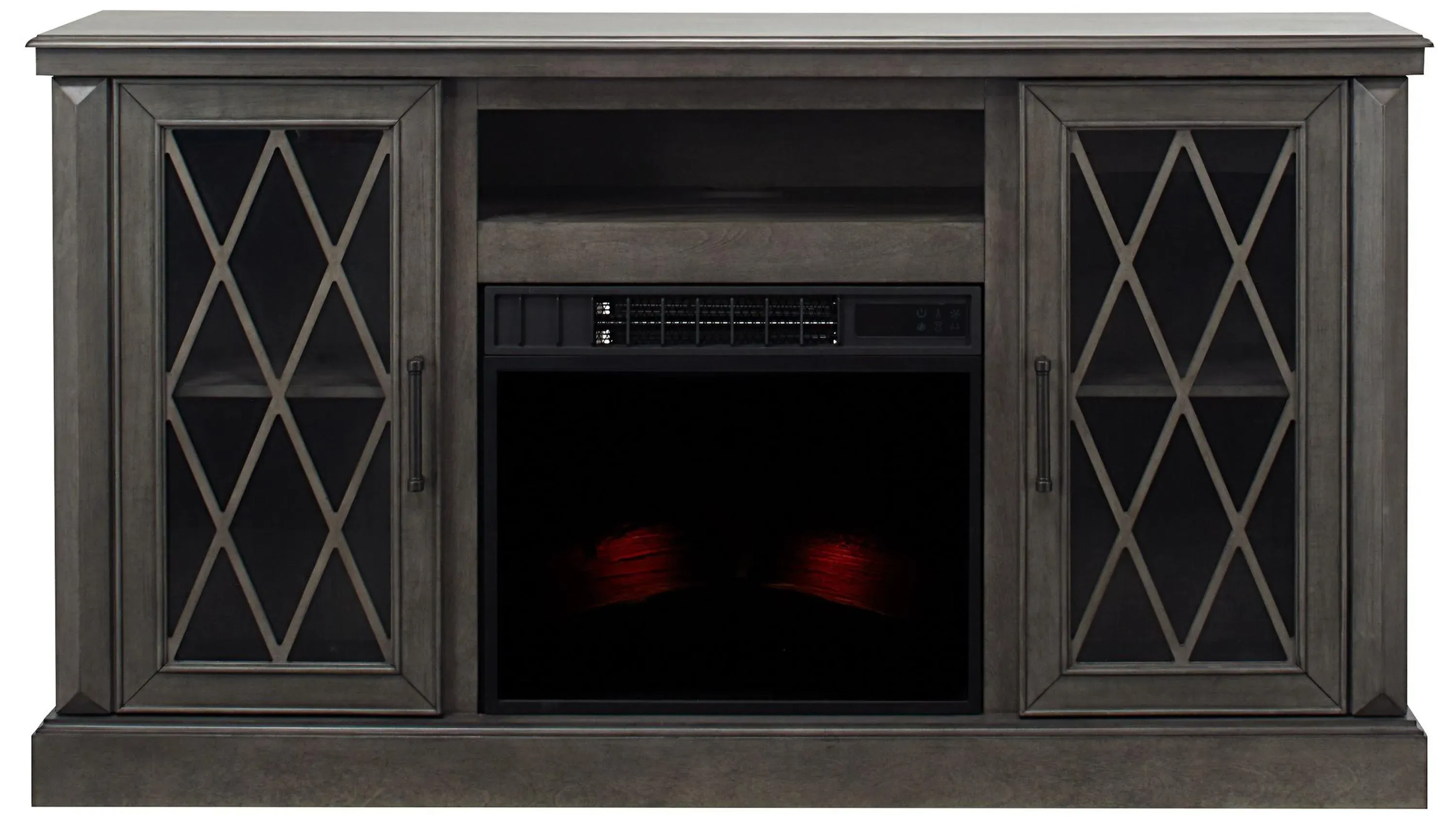 Arrabelle Media Mantel with CoolGlow Firebox