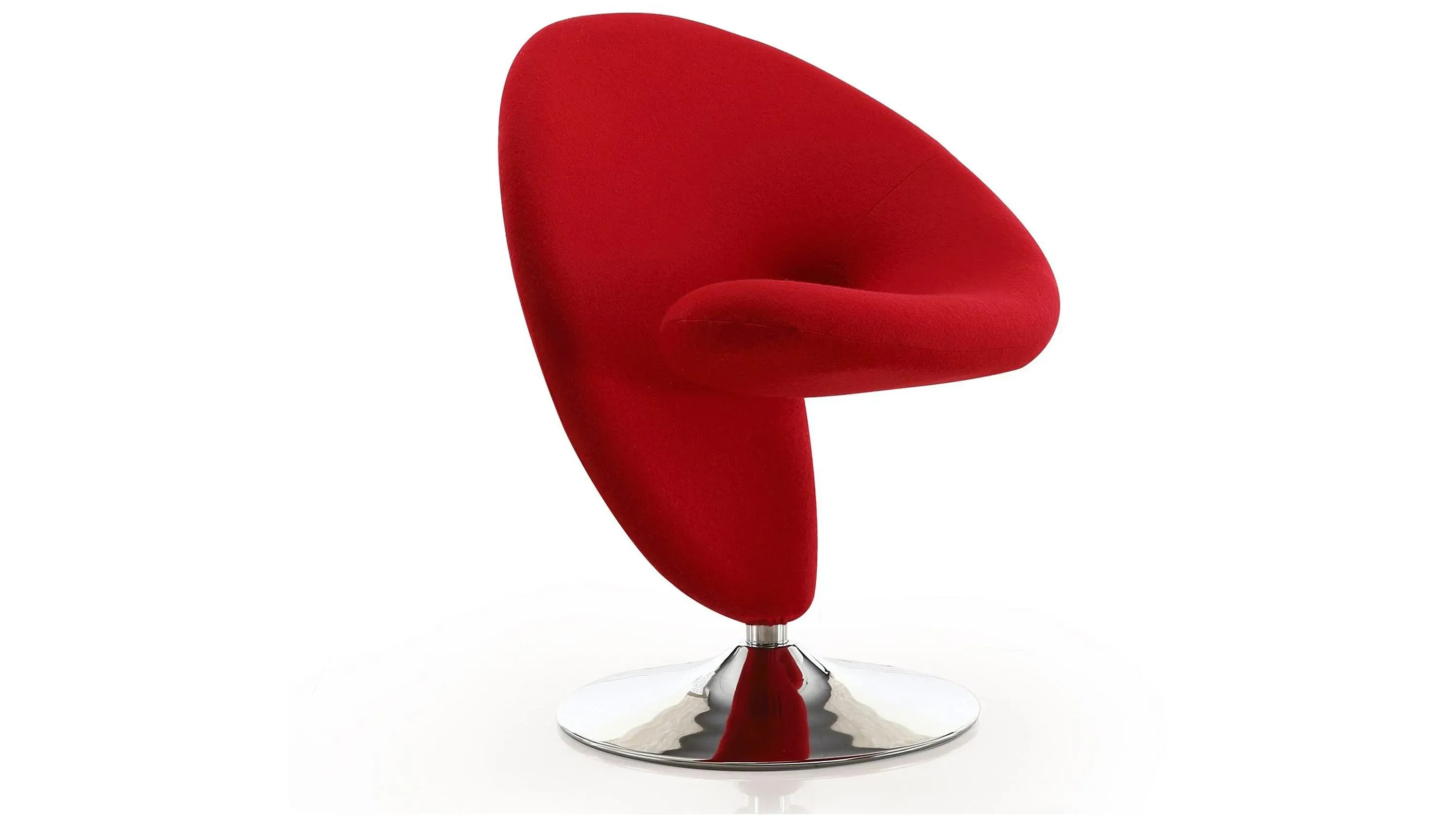 Curl Swivel Accent Chair Raymour Flanigan