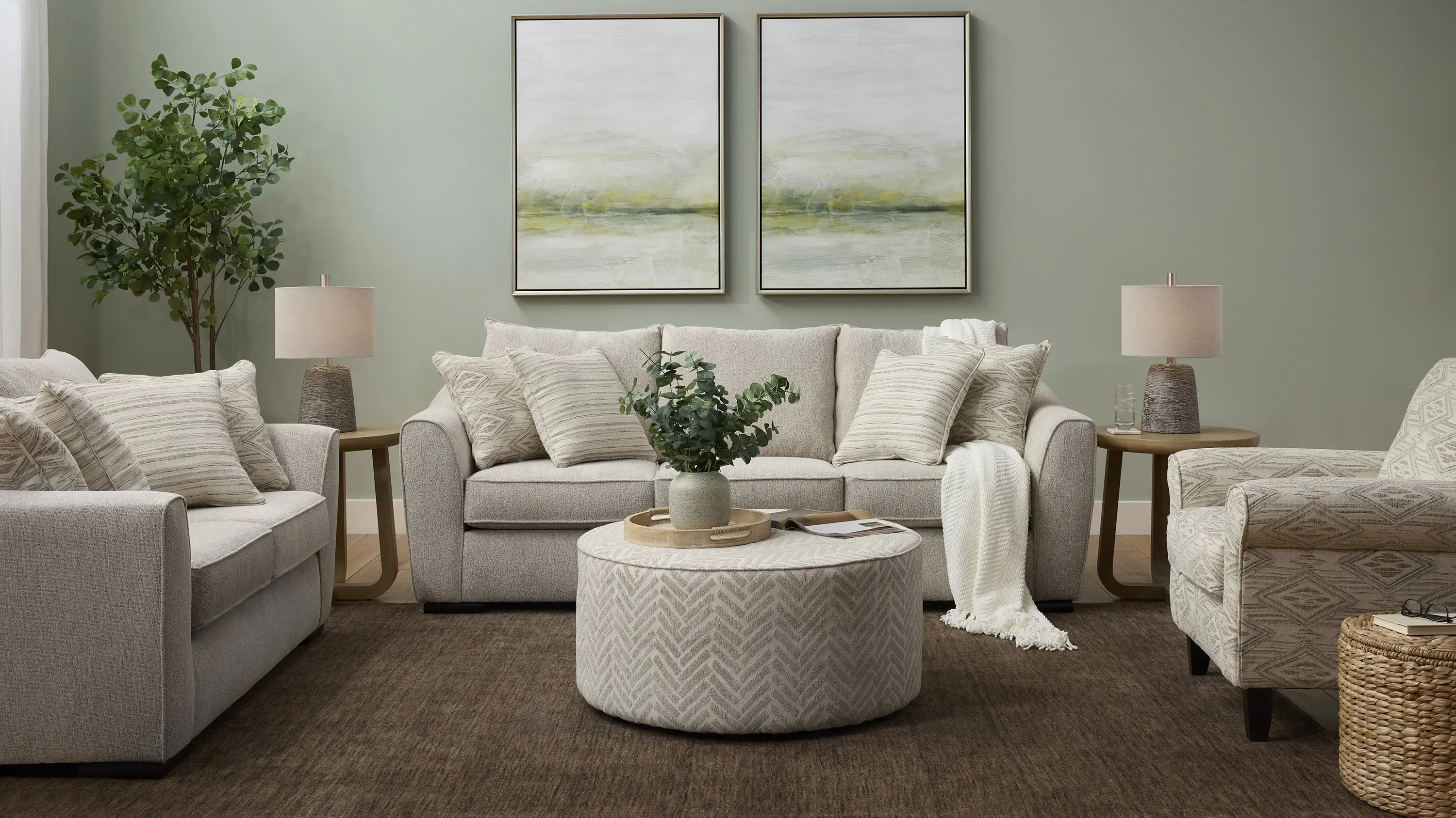 Tatum Living Room Set Raymour Flanigan