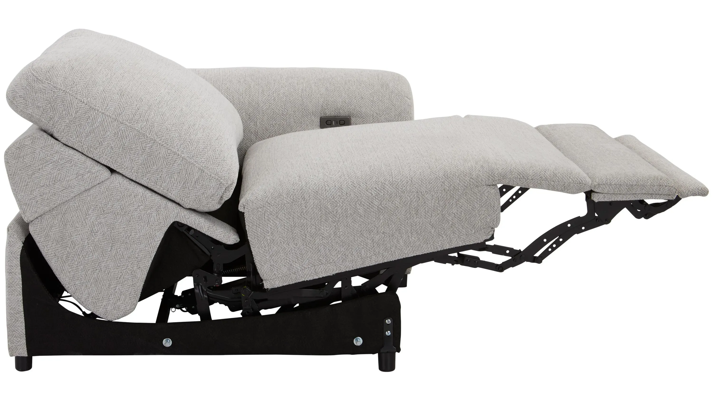 Duncan Right Arm Facing Power Recliner | Raymour & Flanigan
