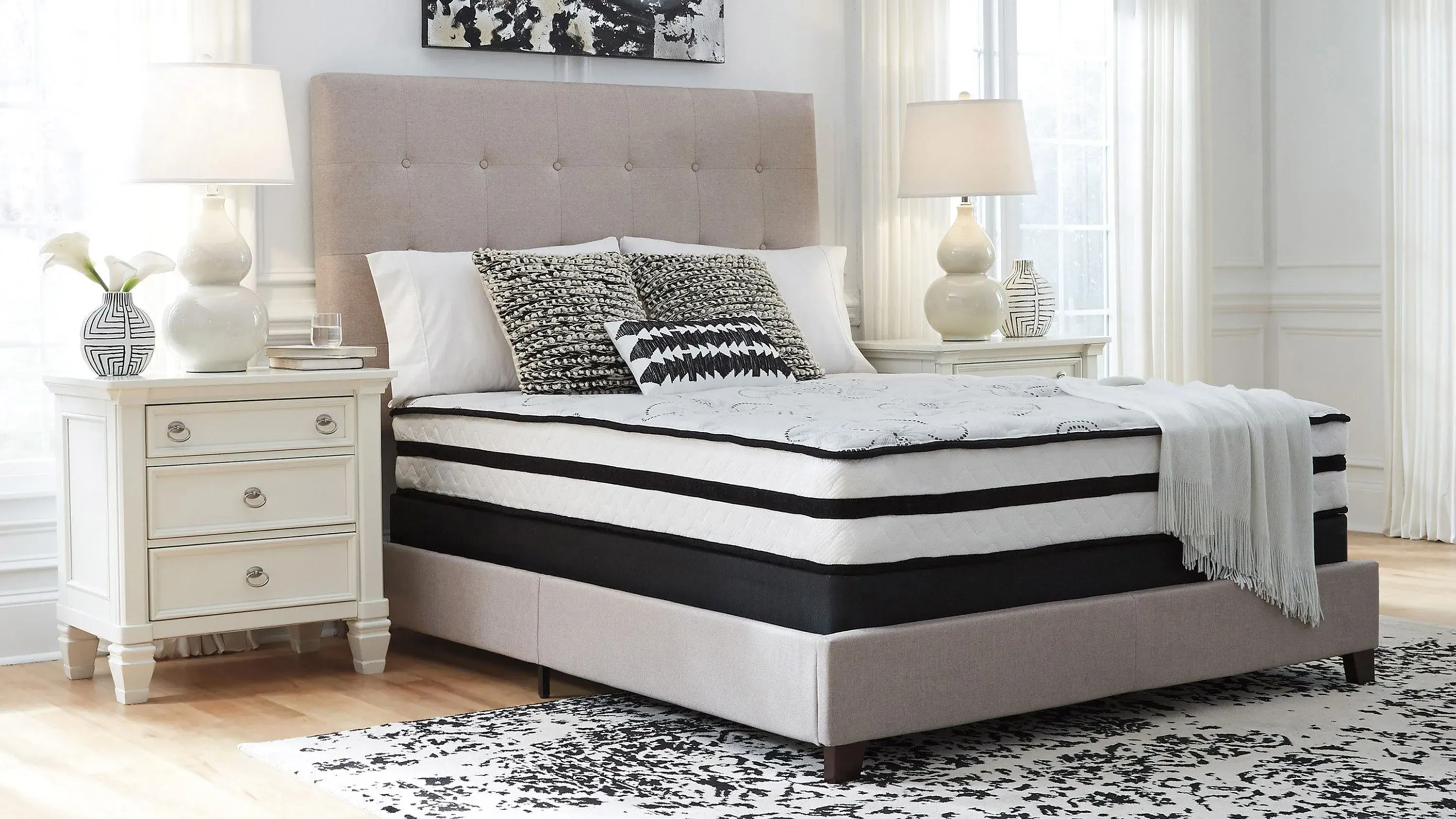 10-Inch Bellanest Hybrid Firm Mattress in a Box | Raymour
