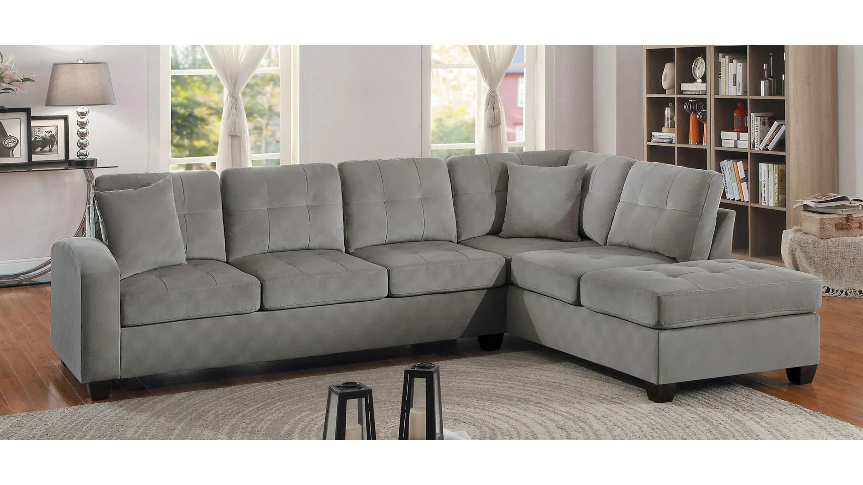 Daphine 2-pc. Sectional | Raymour & Flanigan