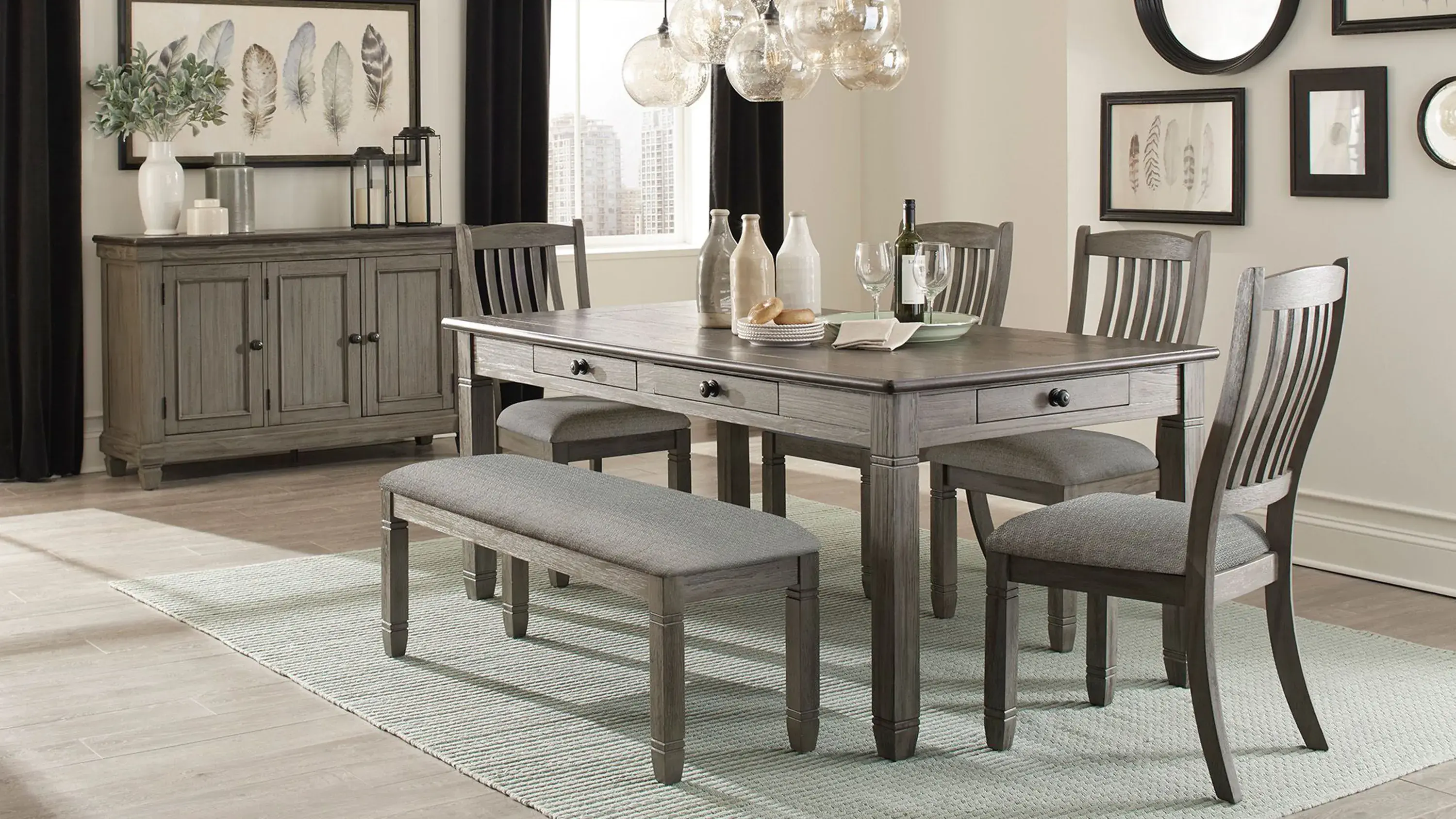 Homelegance Lark Dining Room Set