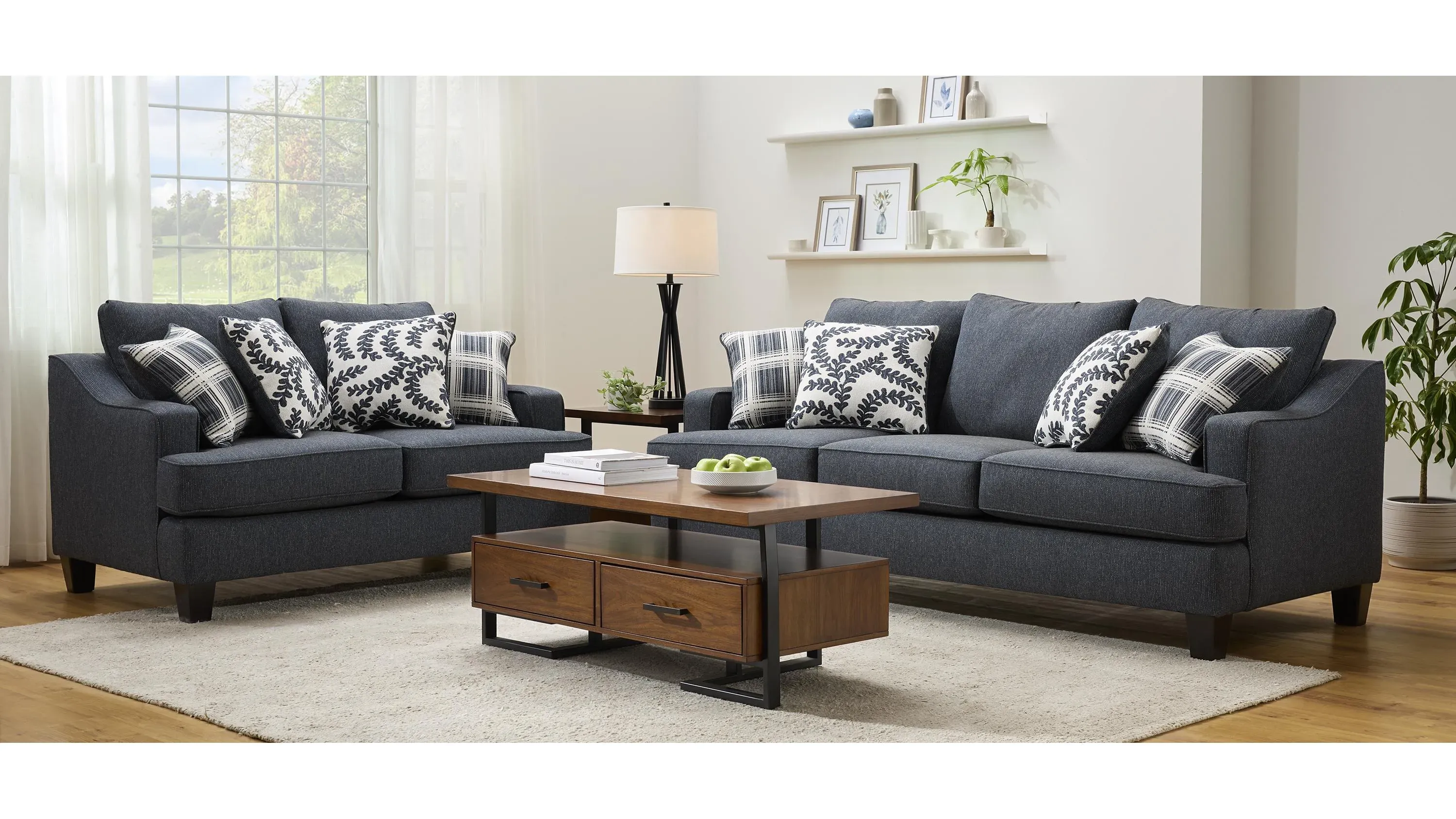 Bailey 2-pc. Sofa and Loveseat