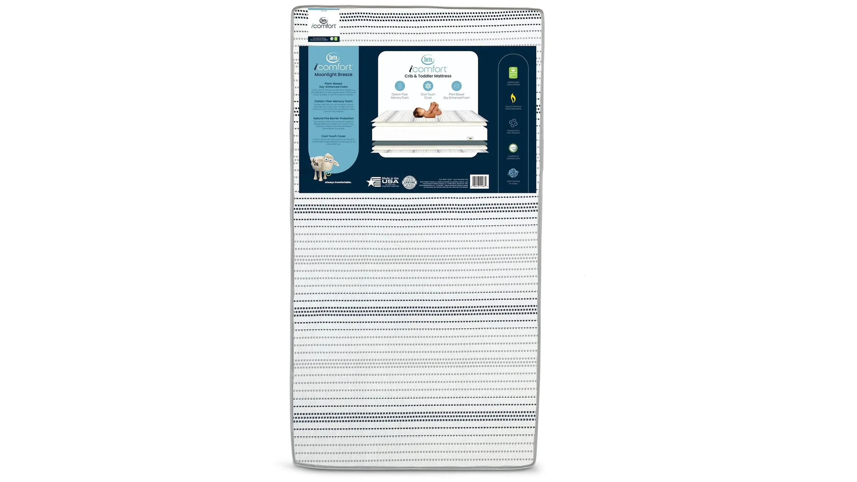 Serta icomfort baby mattress outlet