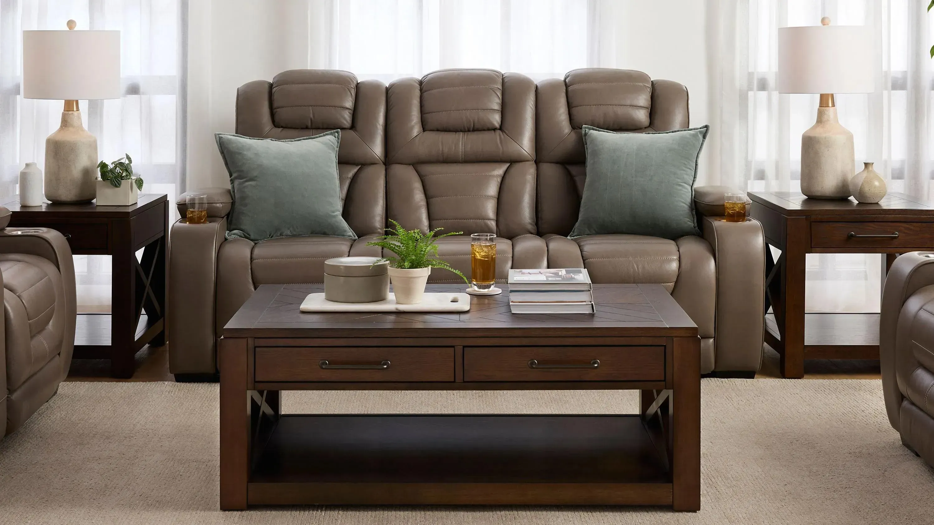 Lambert Rectangular Cocktail Table | Raymour & Flanigan