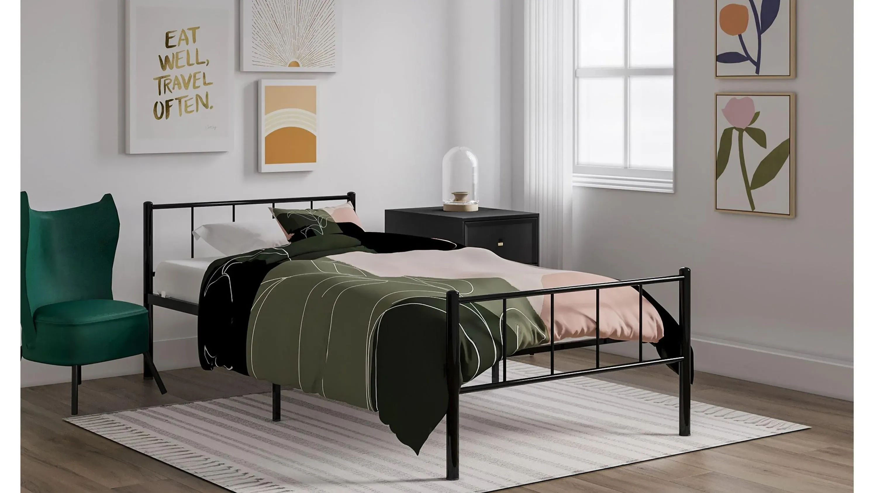 Raymour and flanigan twin bed frame discount