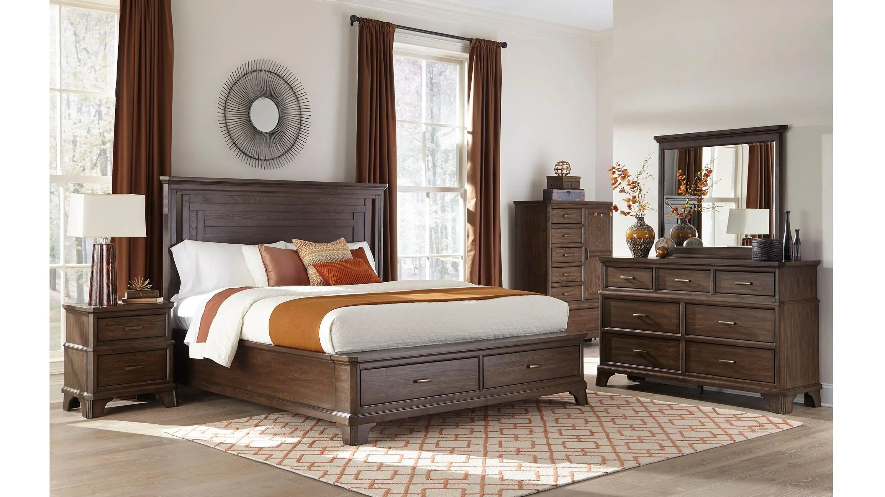 Telluride Queen Storage Bed