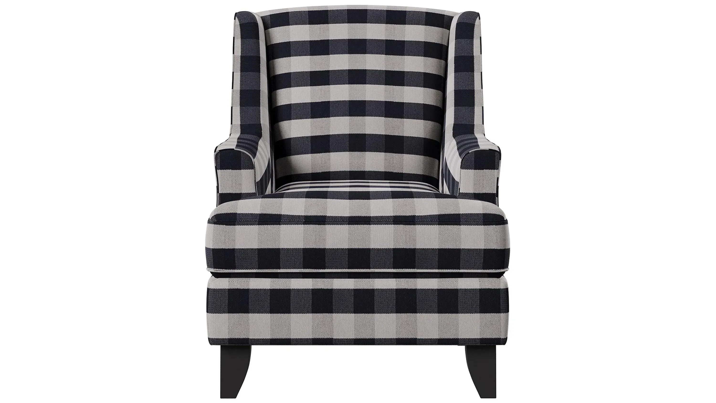 Daine Wingback Accent Chair Raymour Flanigan