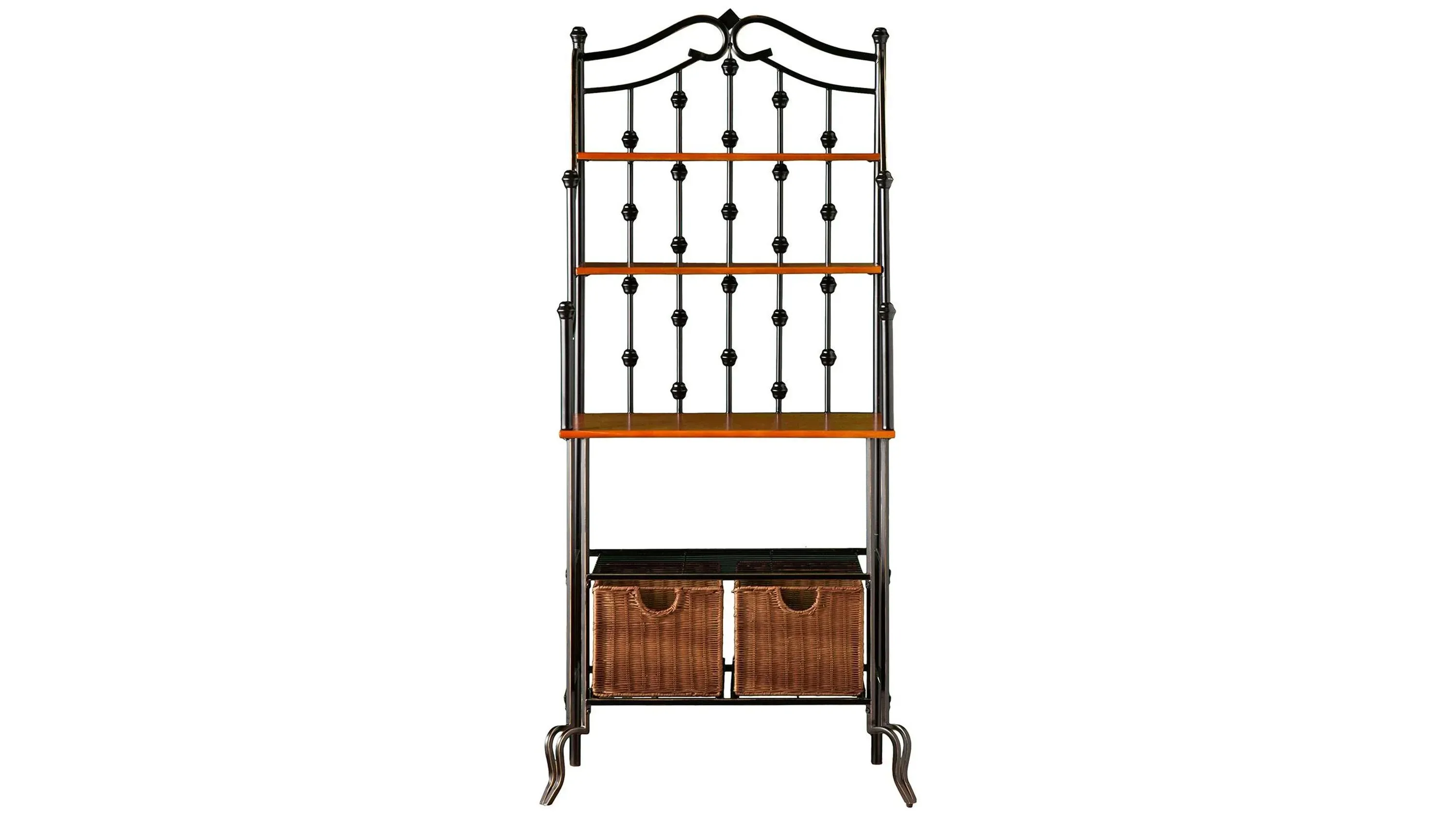 Sunburst Bakers Rack | Raymour & Flanigan
