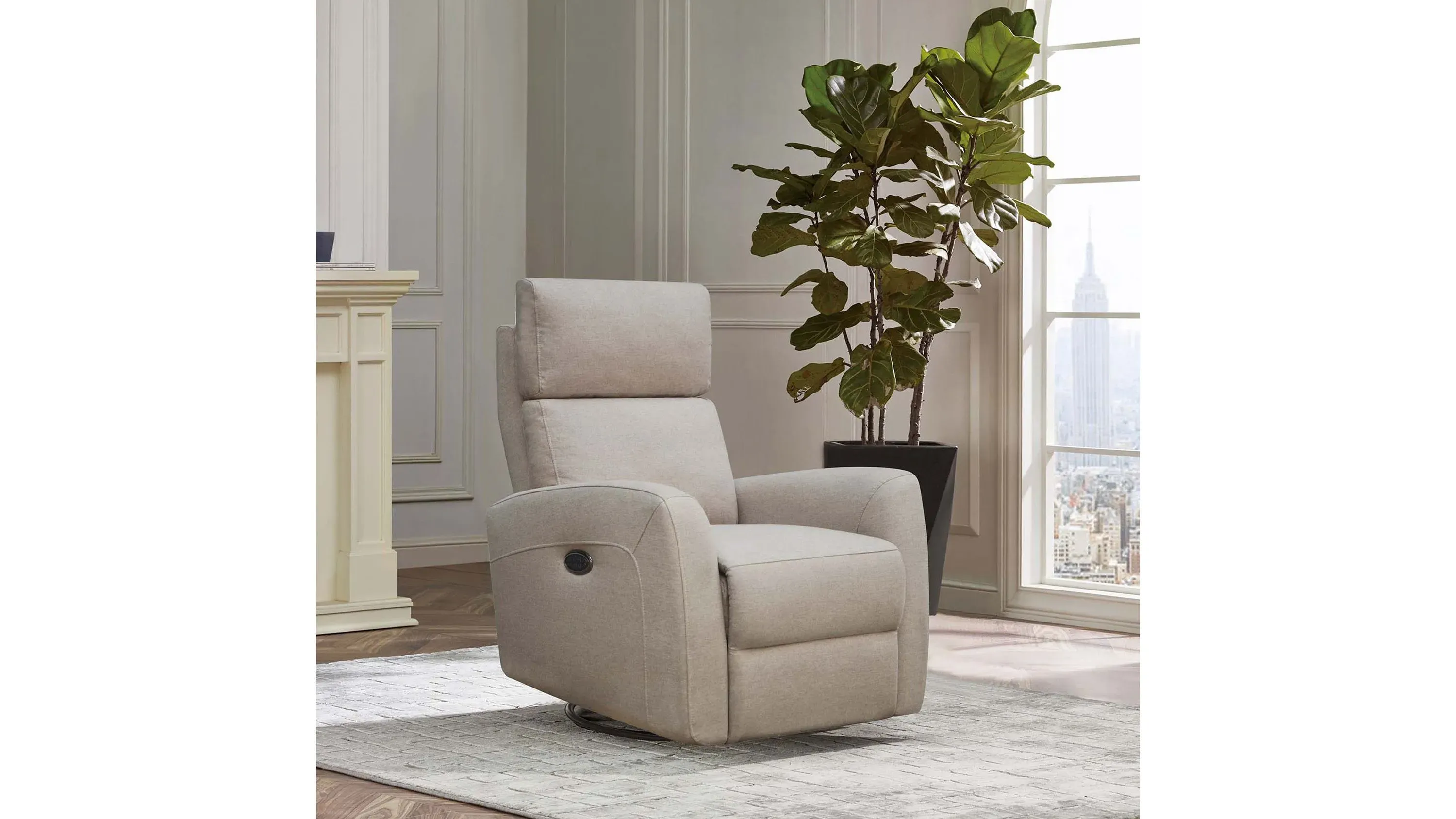 Jordan swivel glider deals