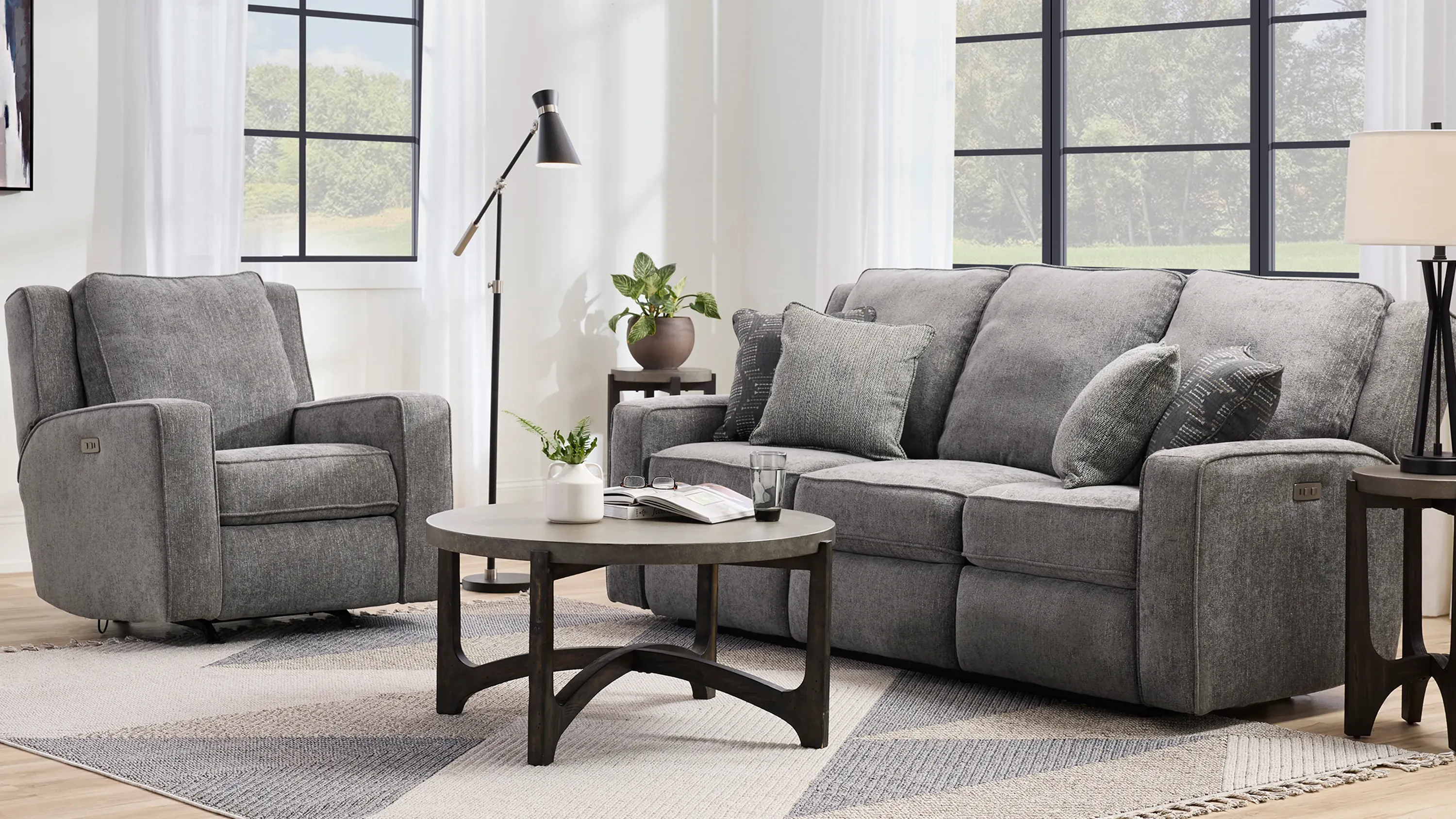 Reese Living Room Set | Raymour \u0026 Flanigan, image size:3000x1688