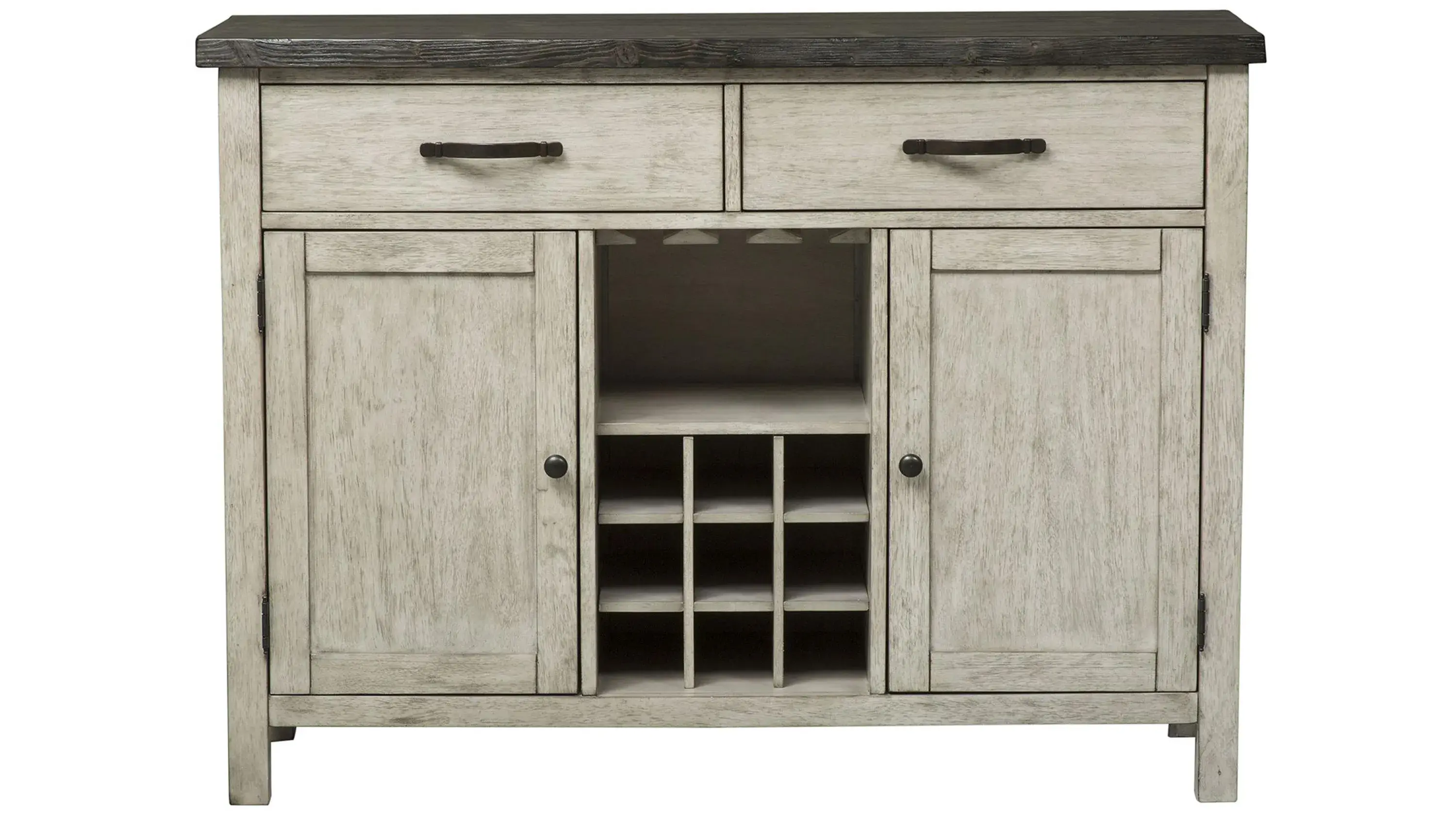 Willowrun Sideboard w/ Wine Storage - Thumbnail 2