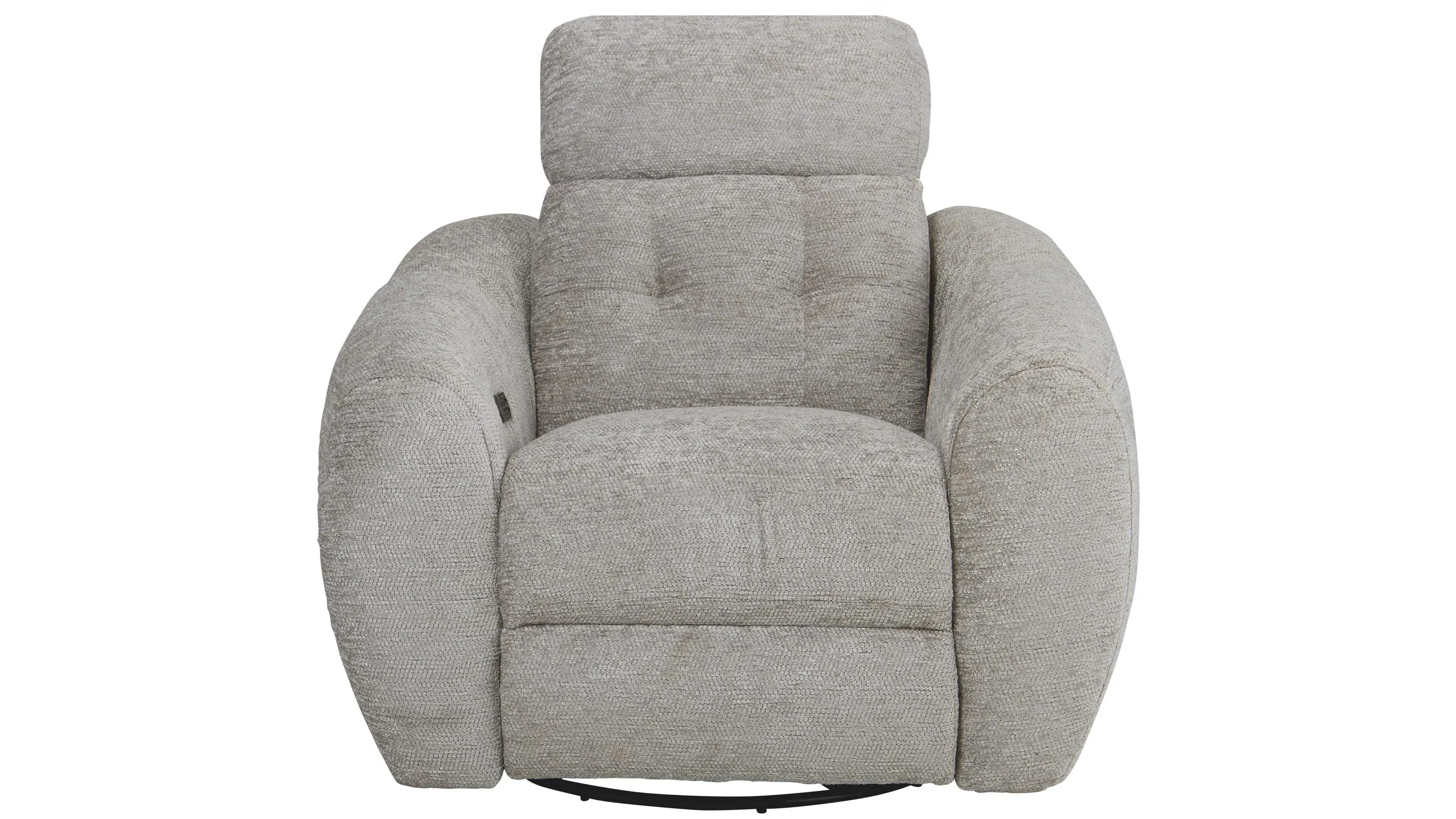 Carson Dual Power Swivel Recliner | Raymour & Flanigan