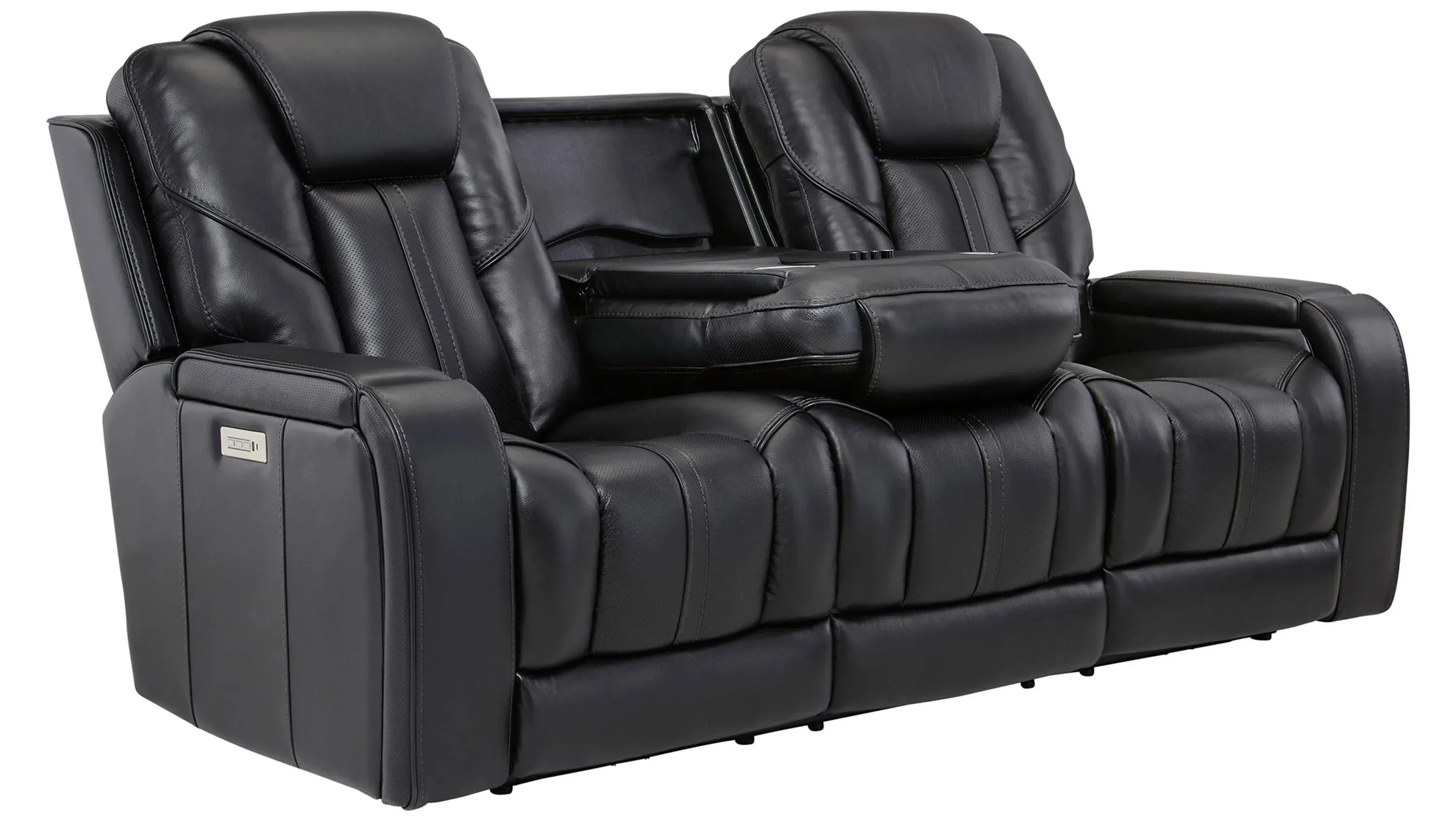 Starlight Zero Gravity Triple Power Sofa w/ Immersive Entertainment, Heat & Massage