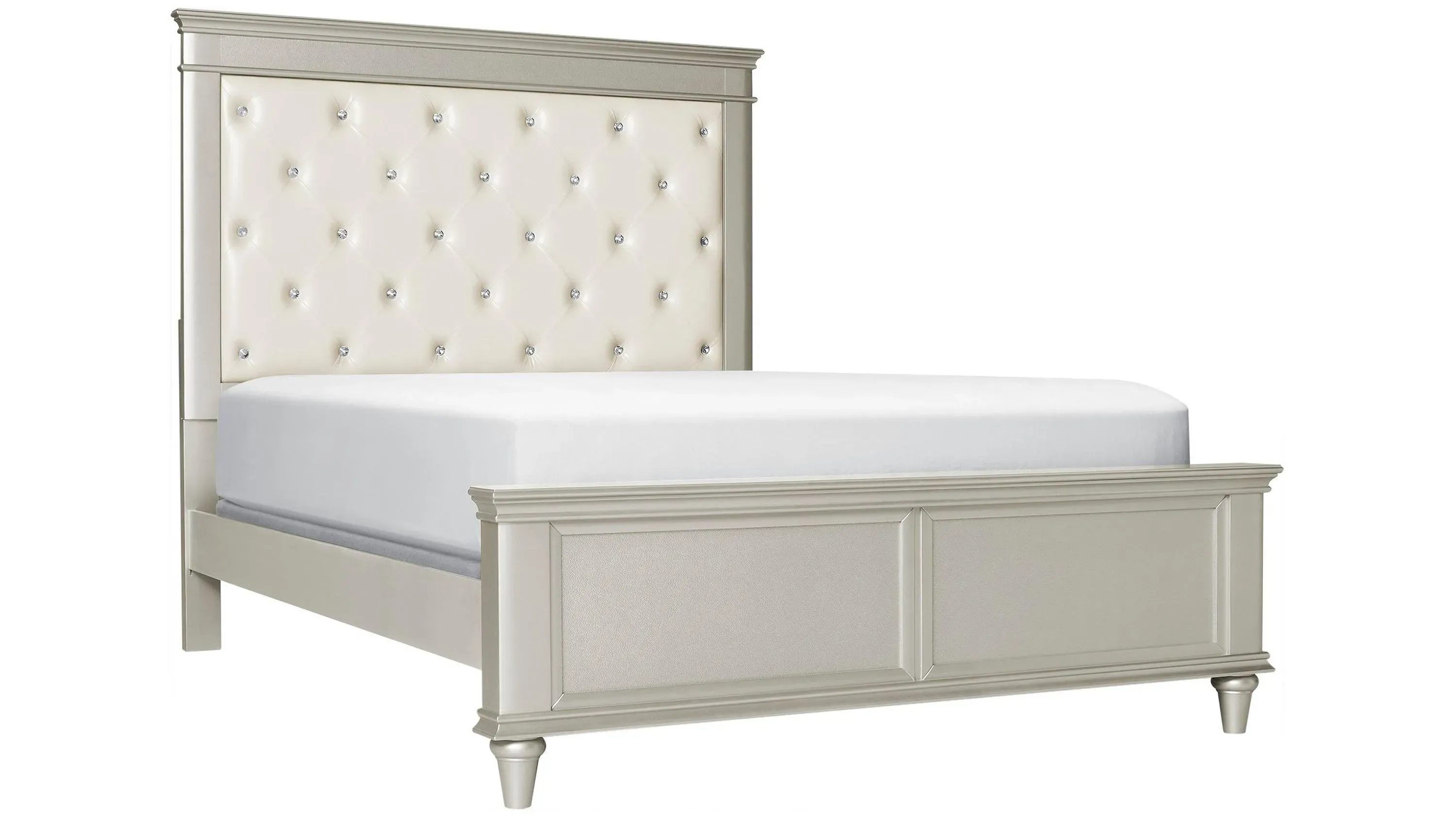 Tiffany 4-pc. Upholstered Bedroom Set