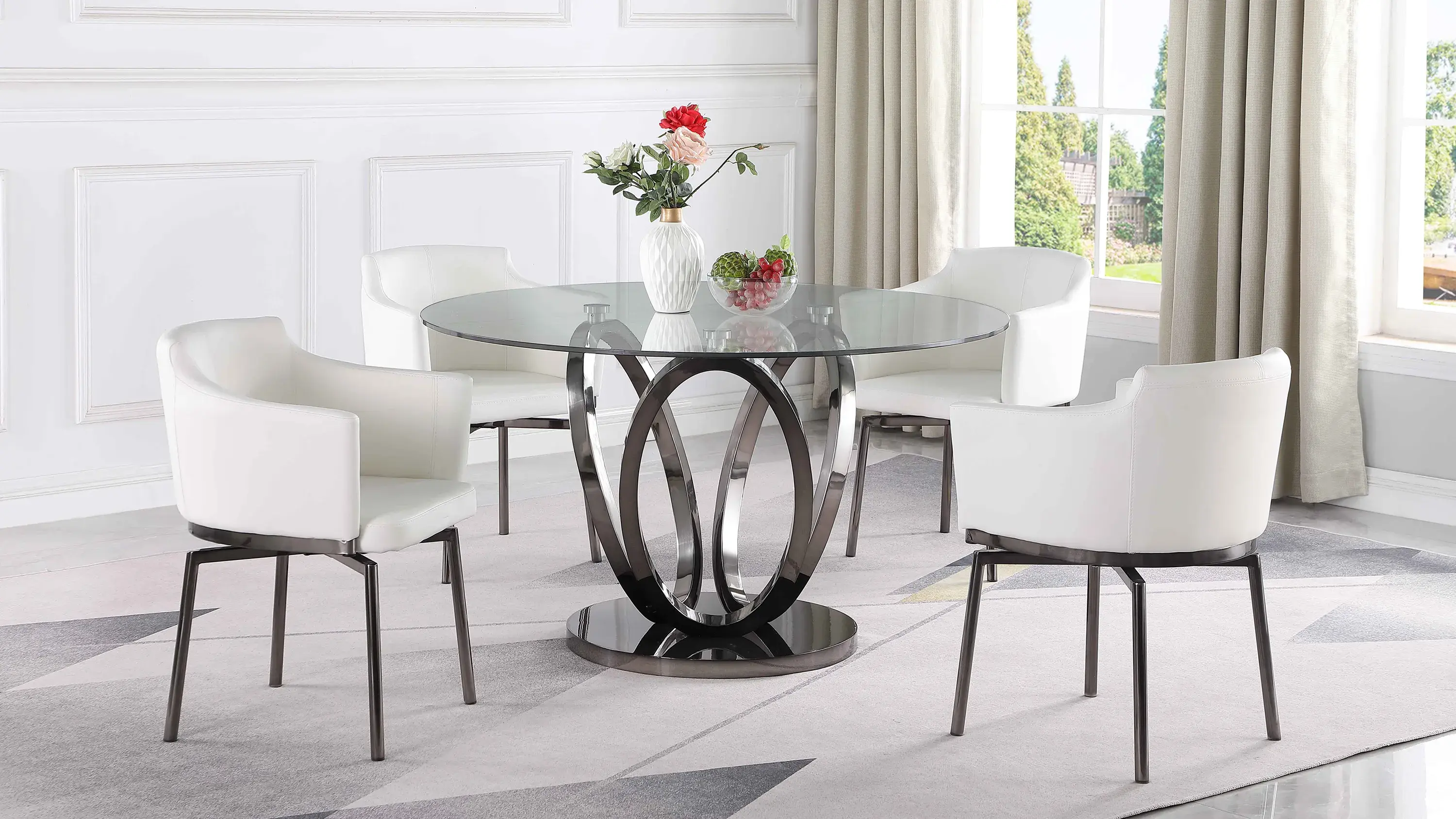 Evelyn Dining Table - Thumbnail 2