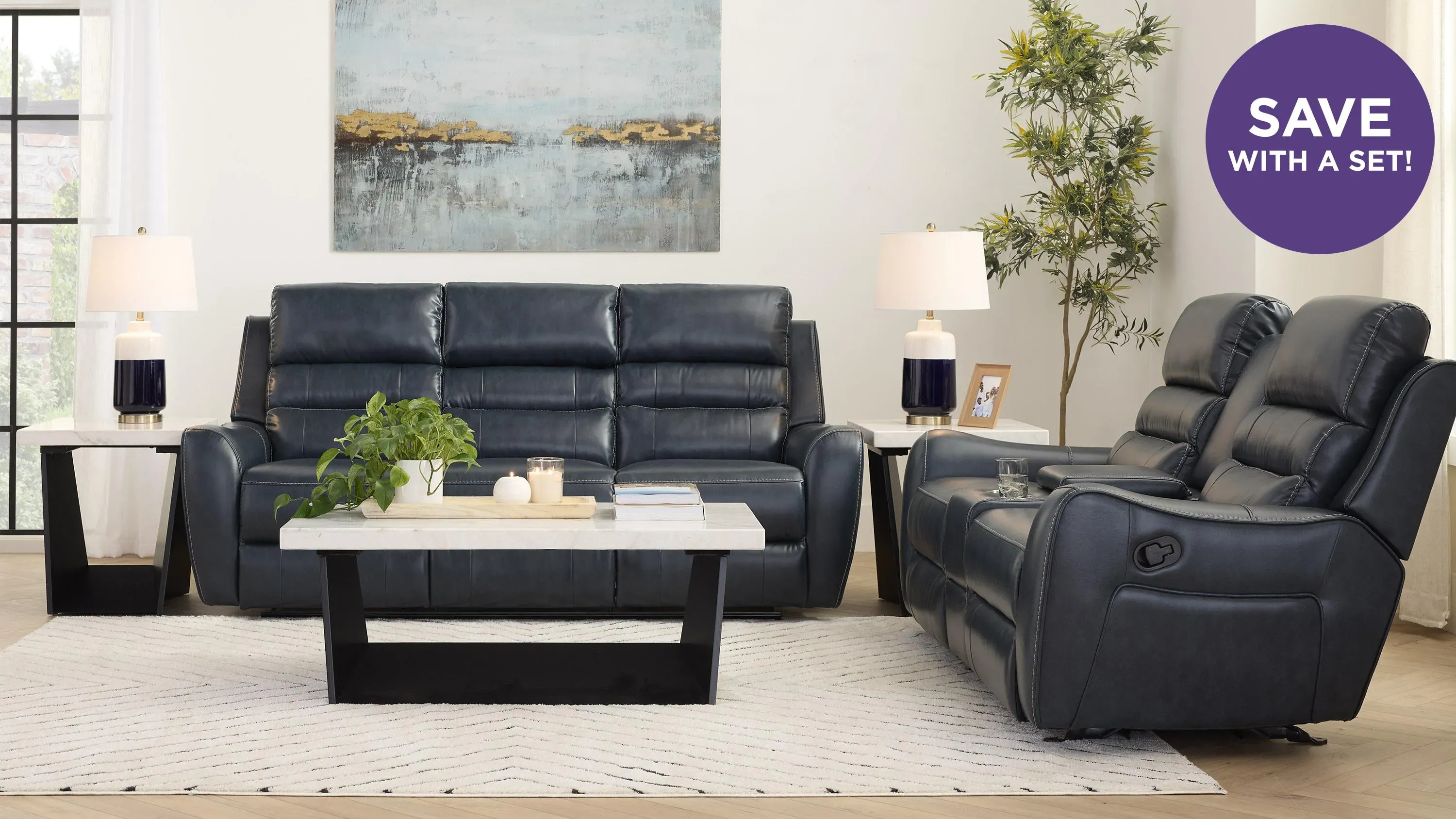 Keegan Living Room Set | Raymour & Flanigan