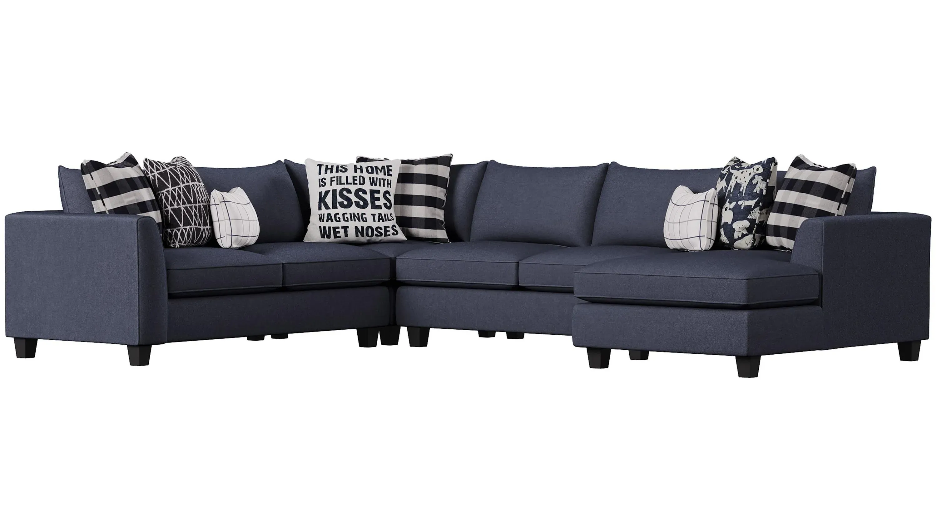 Raymour and flanigan outlet sectional 2025