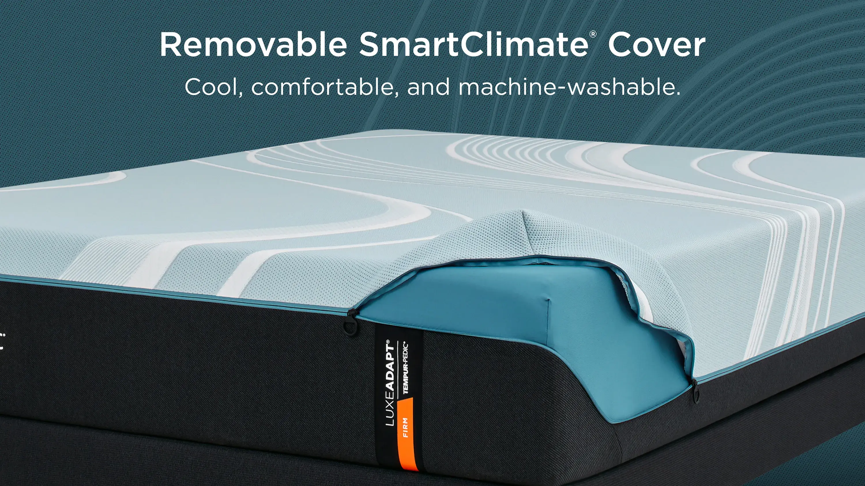 Tempur-Pedic Luxe Adapt 2.0 Firm Queen Mattress Set