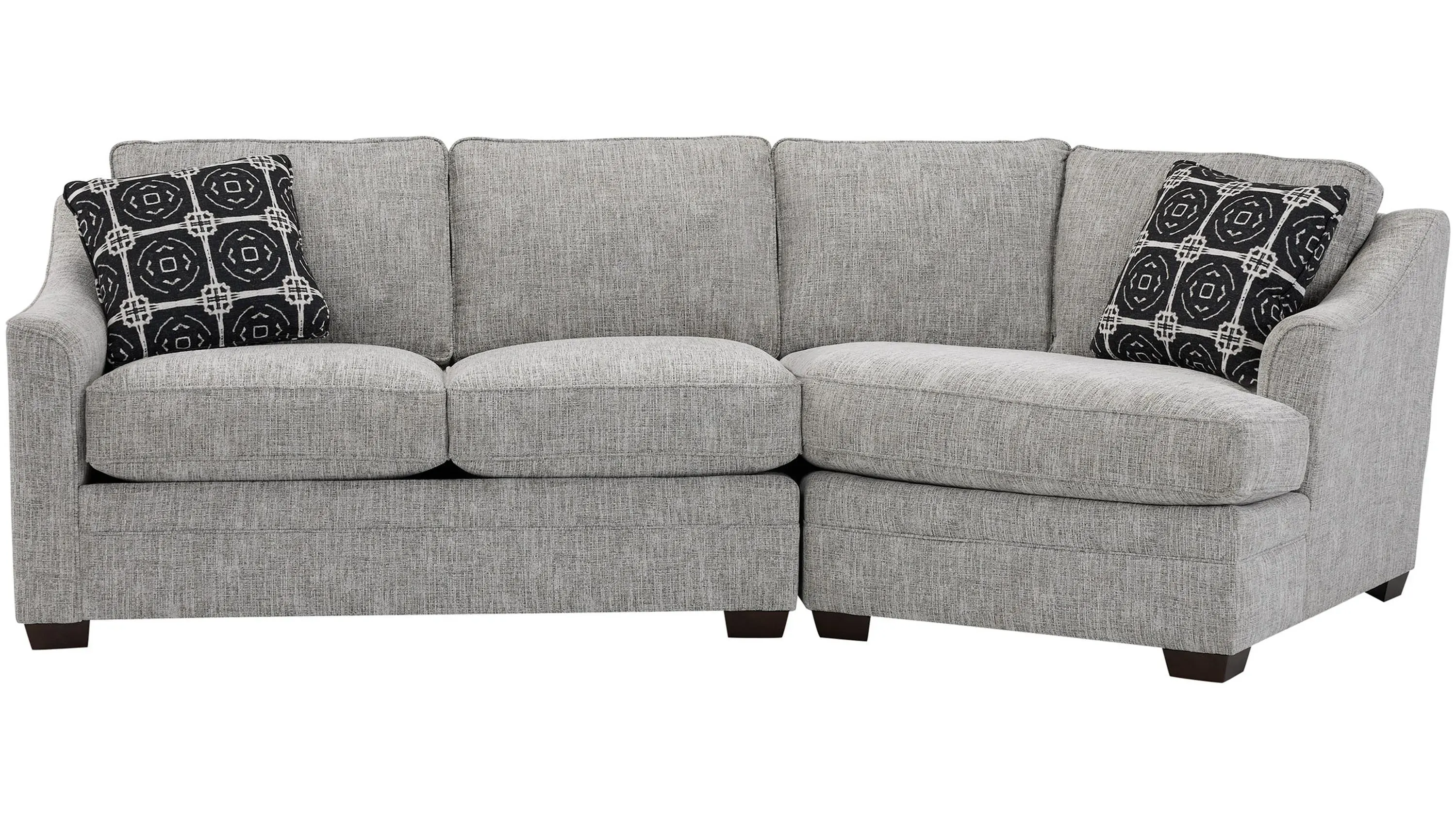 Fairhaven 2-pc. Sofa Cuddler | Raymour & Flanigan