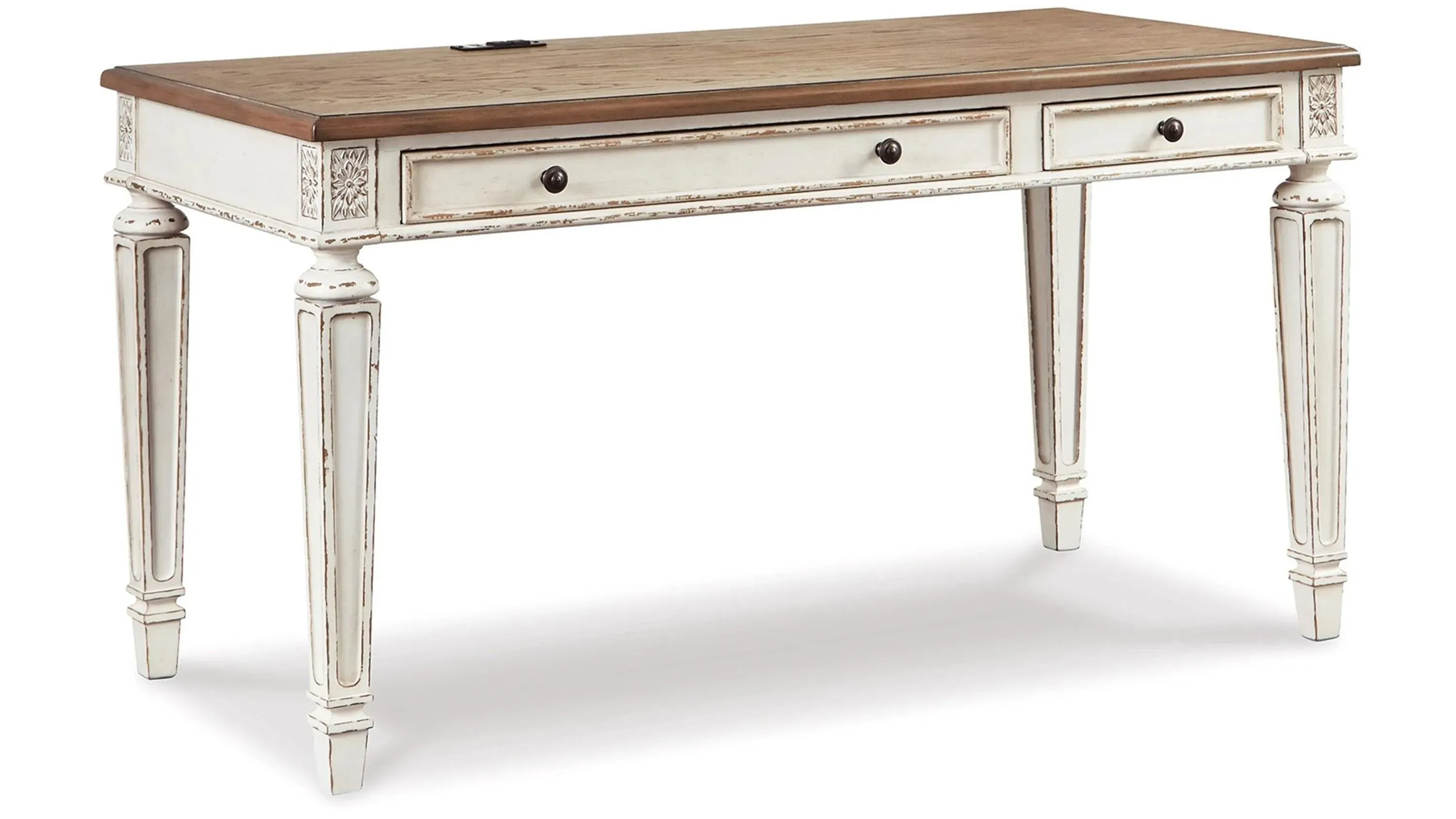 Libbie 2-Piece Lift Top Desk | Raymour & Flanigan
