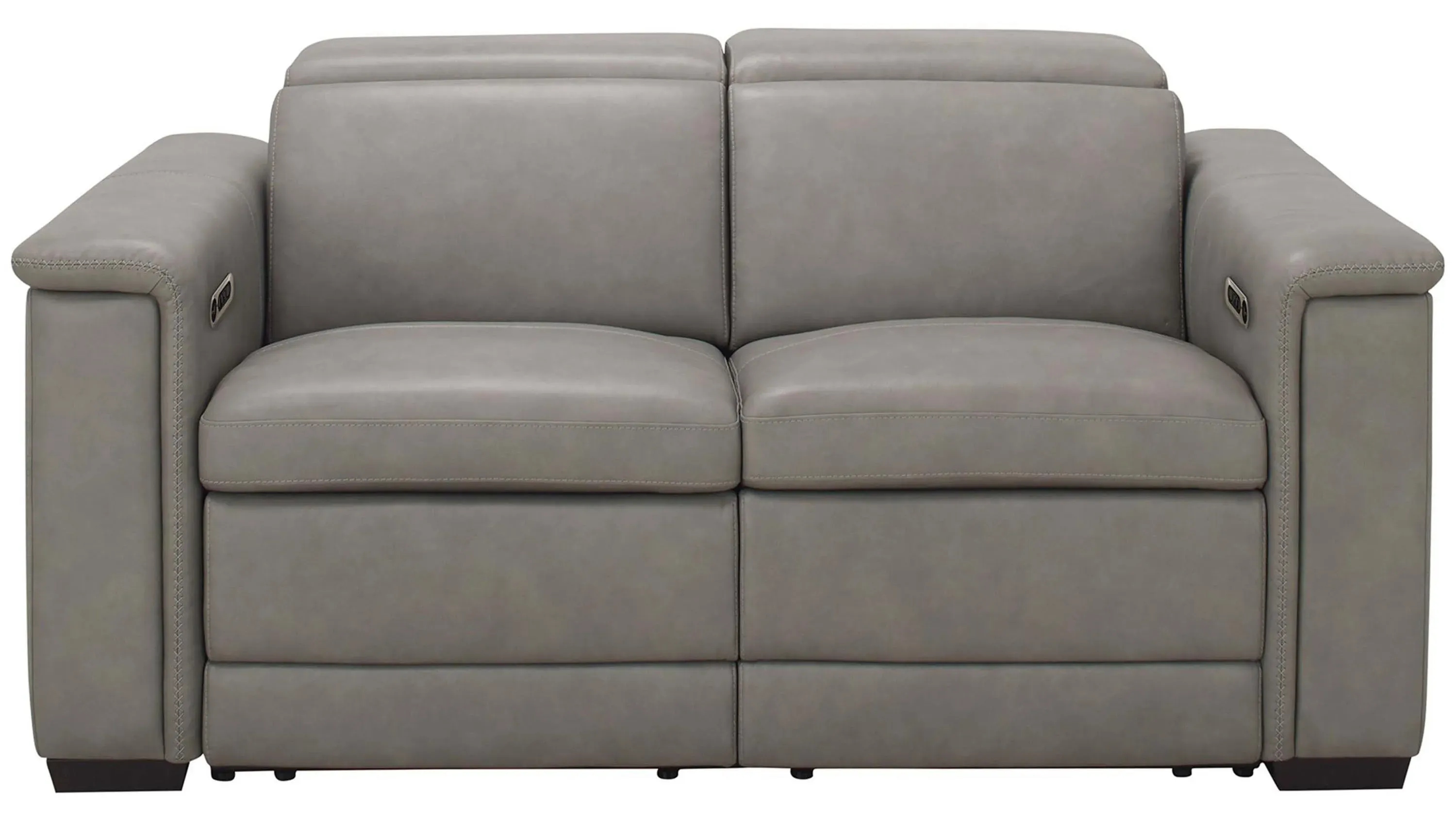 Finnegan Power Loveseat w/ Power Headrest | Raymour & Flanigan