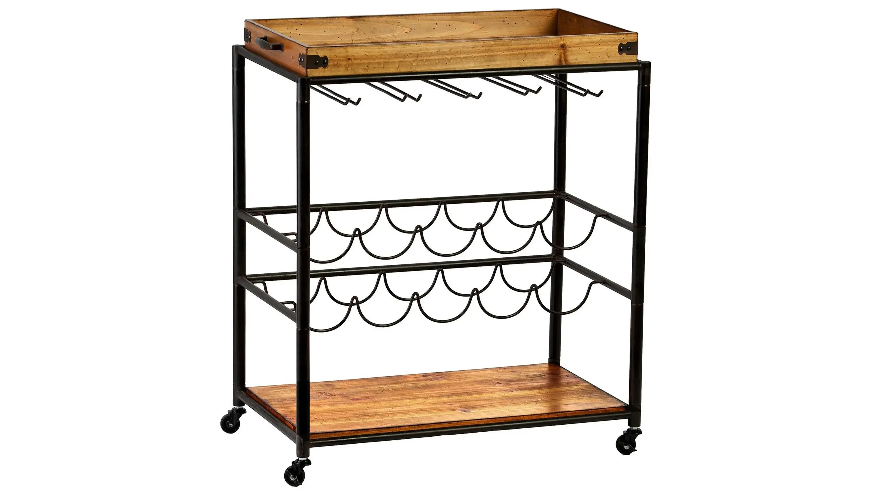 Boston Bar Cart