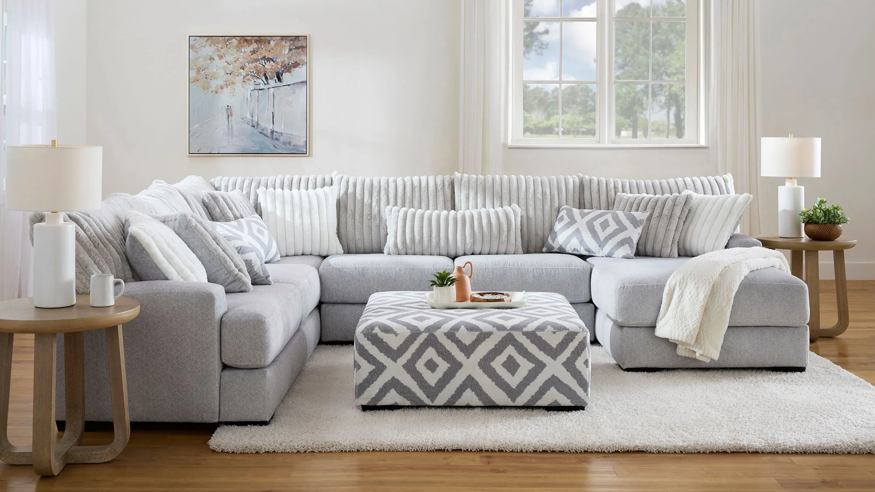 Mondo Armless Loveseat | Raymour & Flanigan