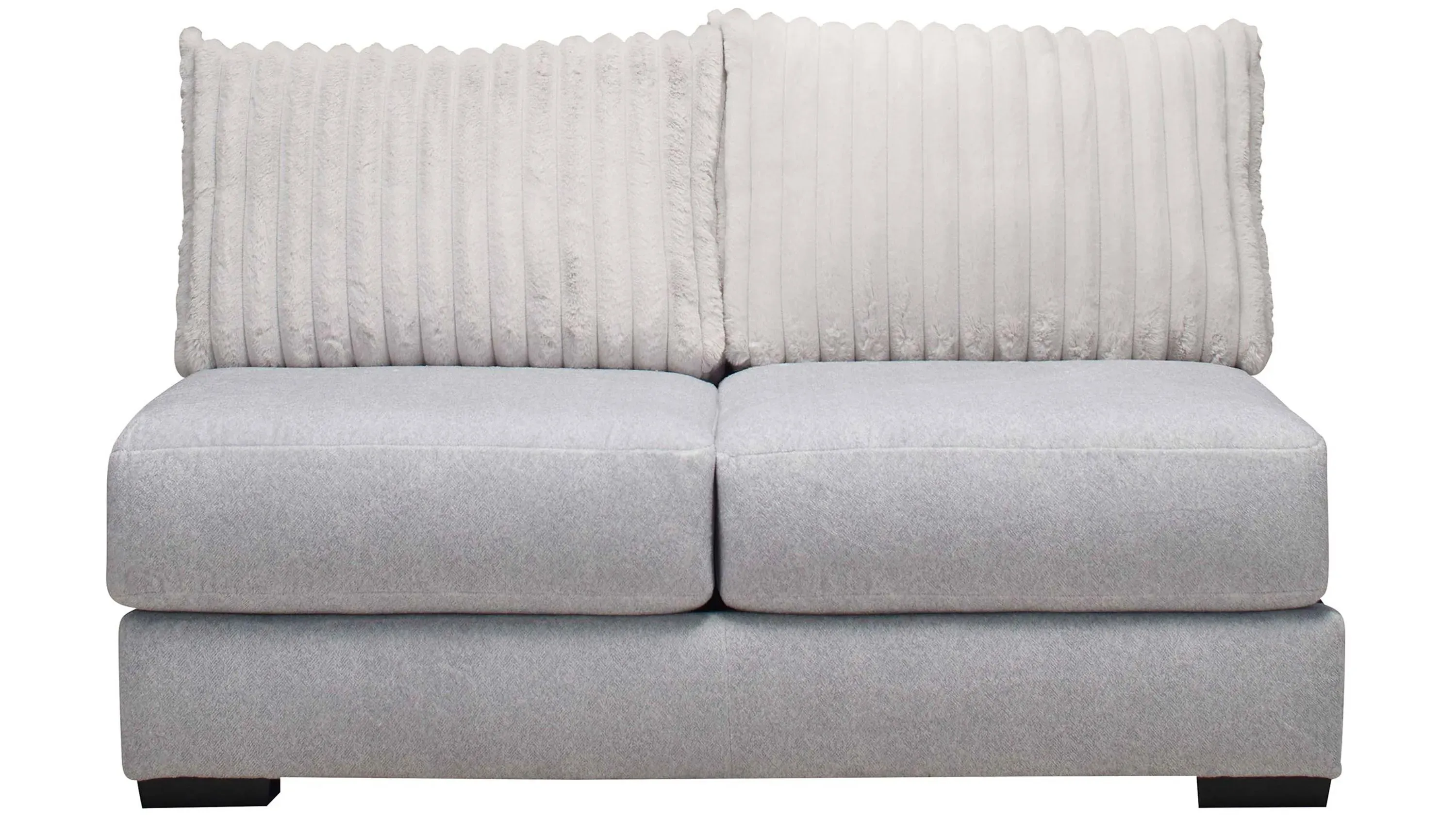 Mondo Armless Loveseat | Raymour & Flanigan