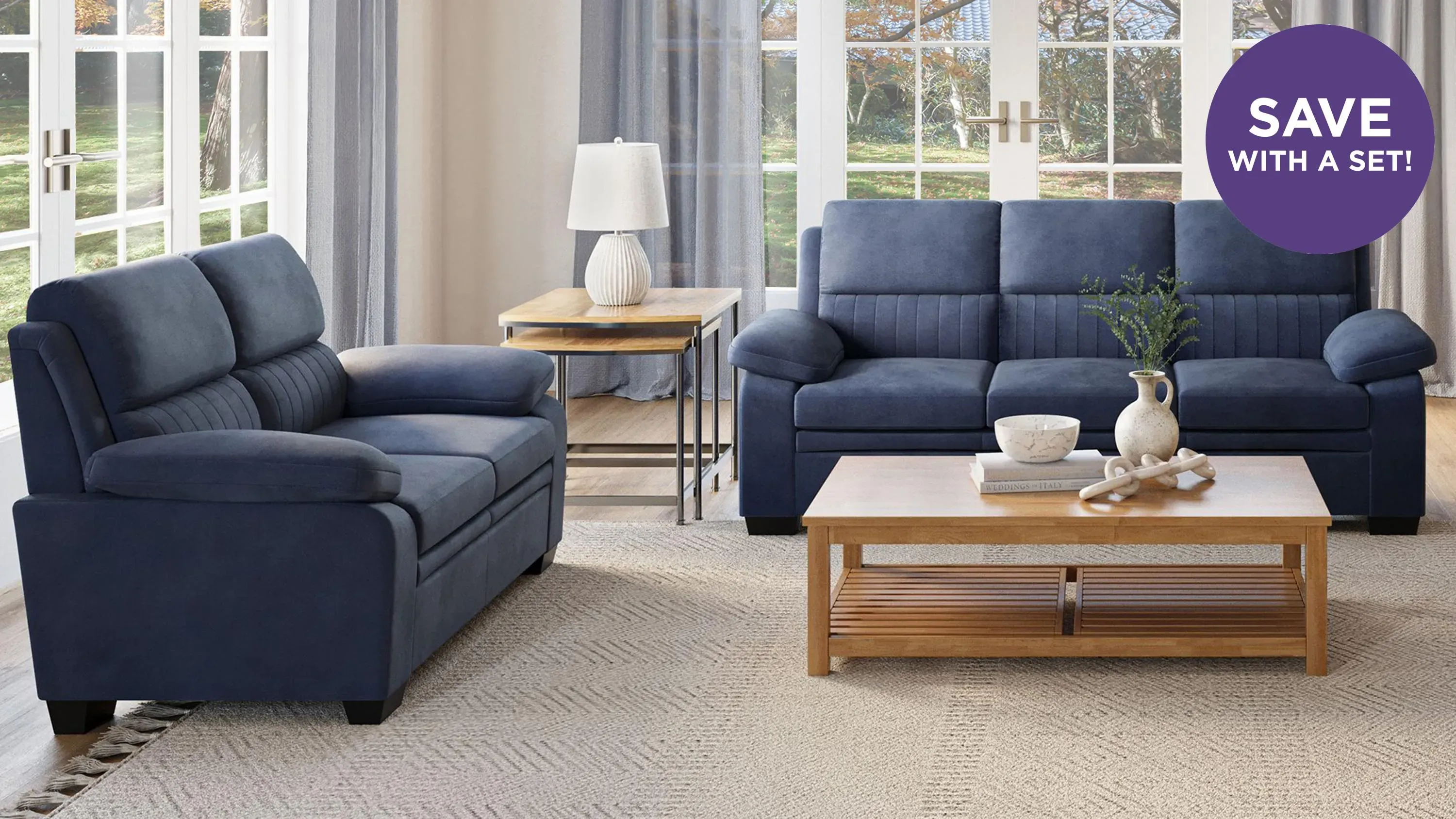 Felicia Living Room Set | Raymour & Flanigan
