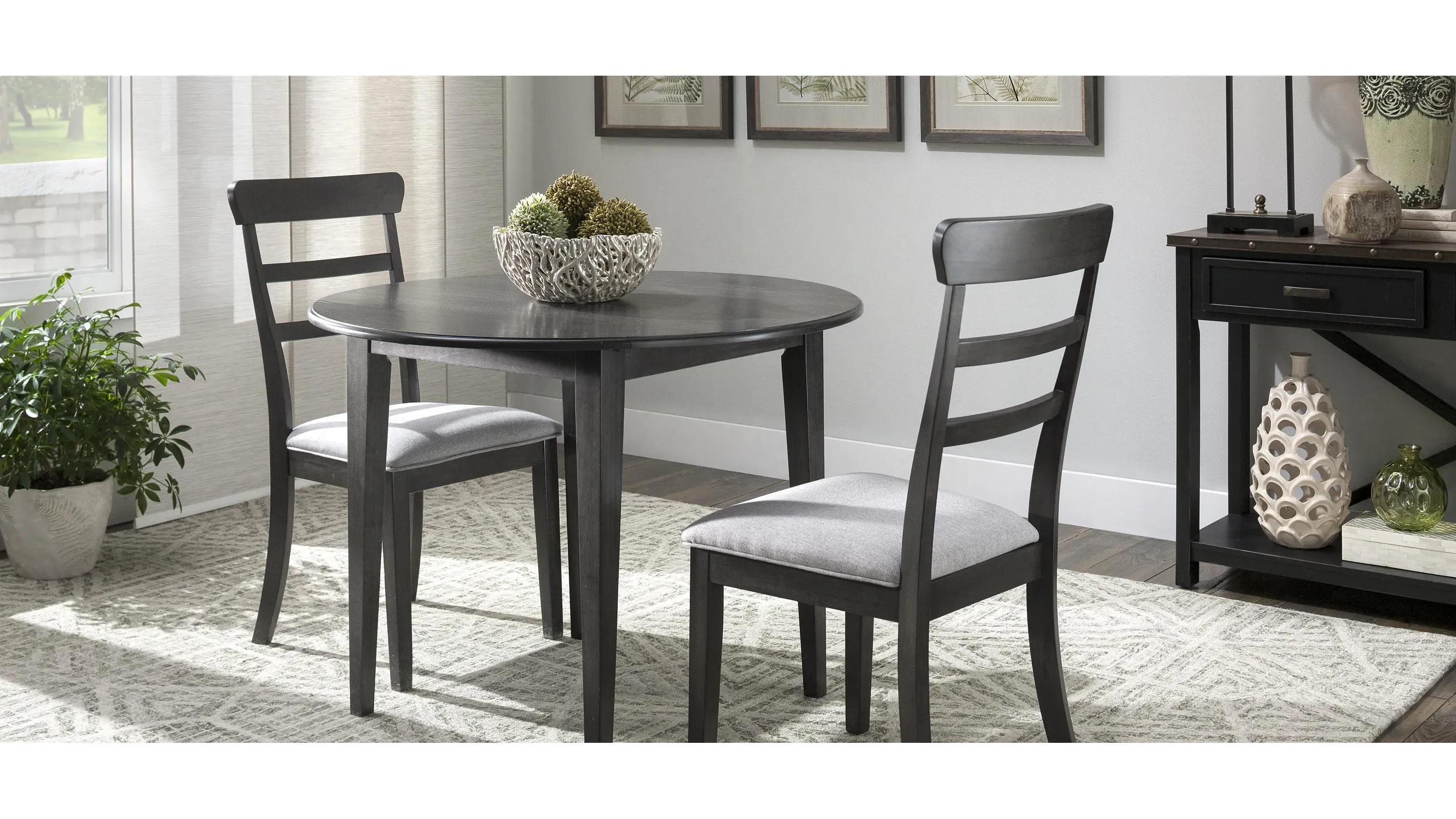 Hayes Drop Leaf Dining Table | Raymour & Flanigan