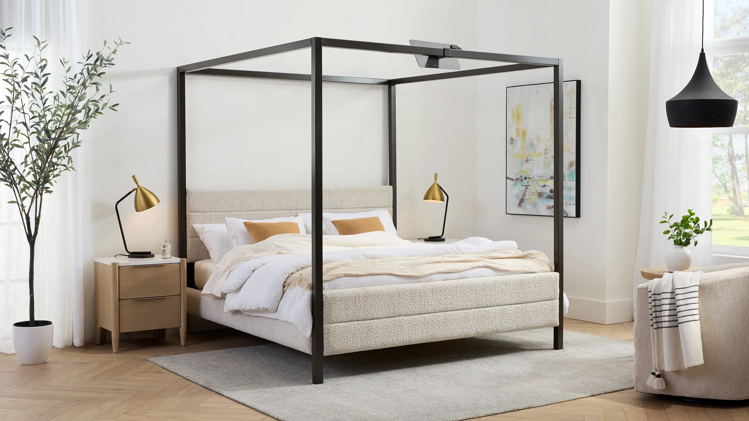 Nouvelle Media Bed