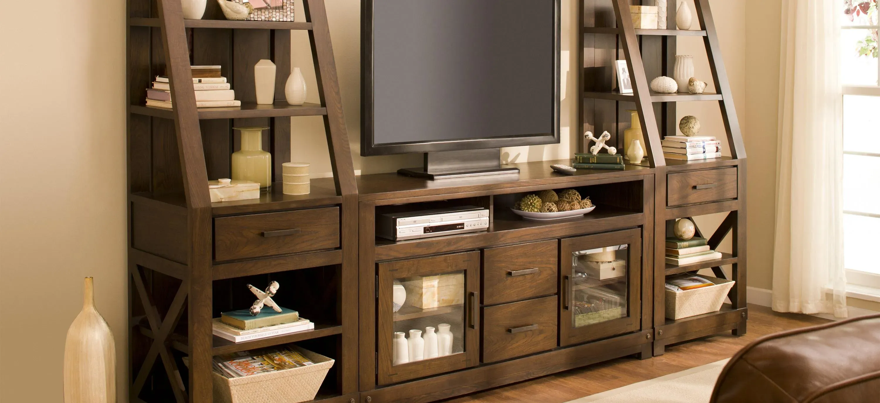 Windridge 3-pc. Entertainment Center w/ 60