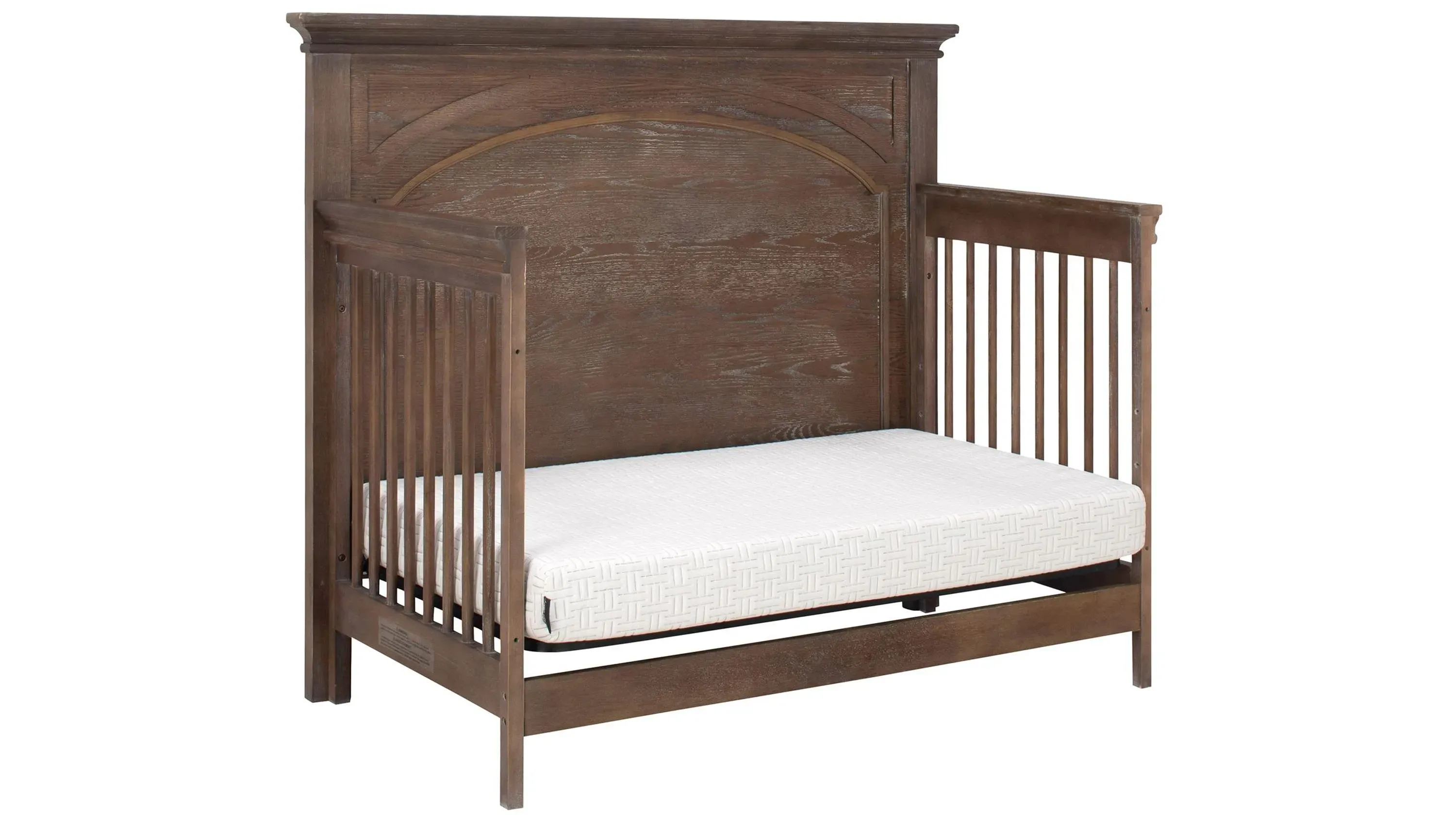 Kennedy Convertible Crib with Conversion Rails | Raymour & Flanigan