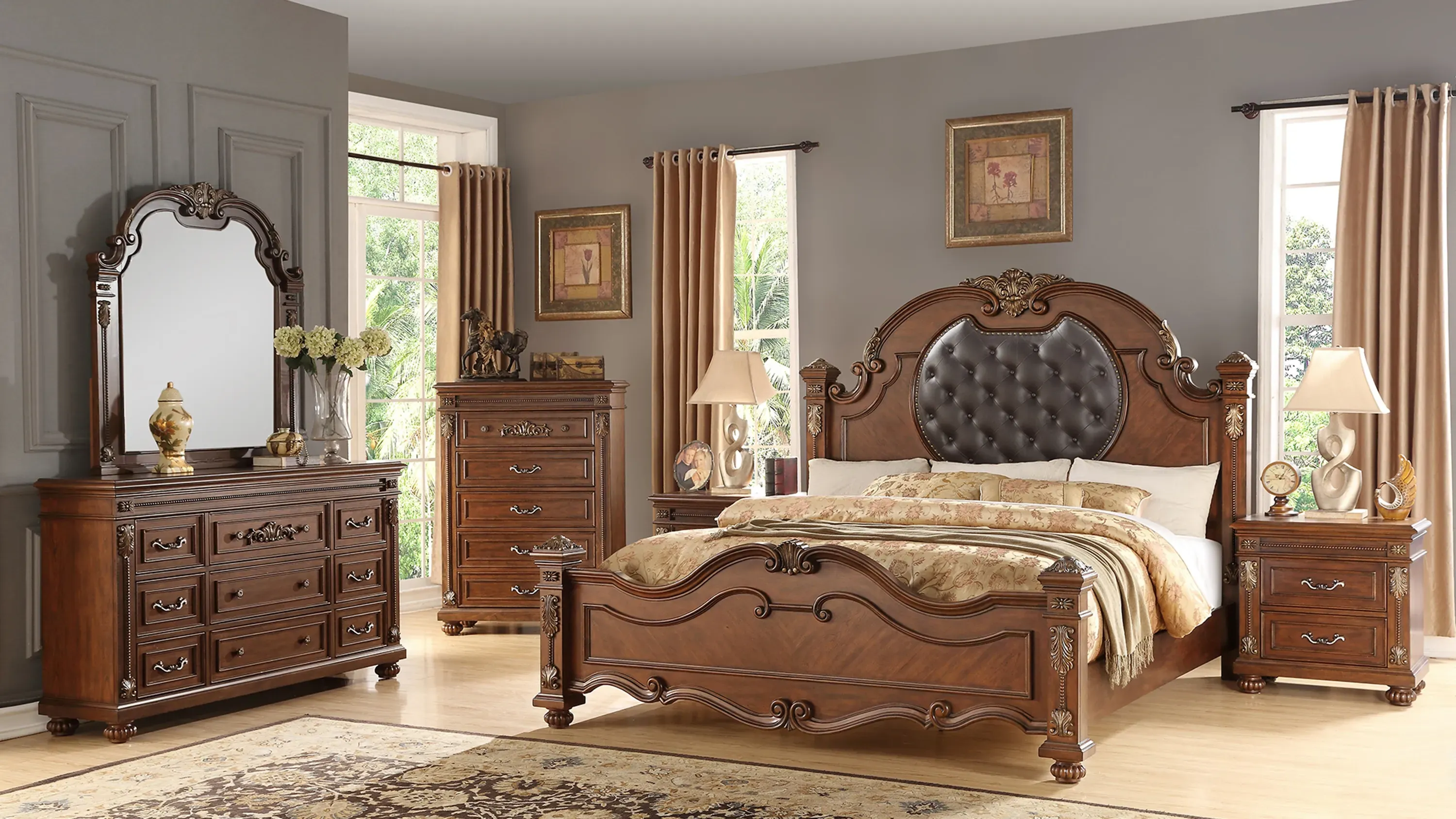 Destiny 4-pc. Bedroom Set | Raymour & Flanigan