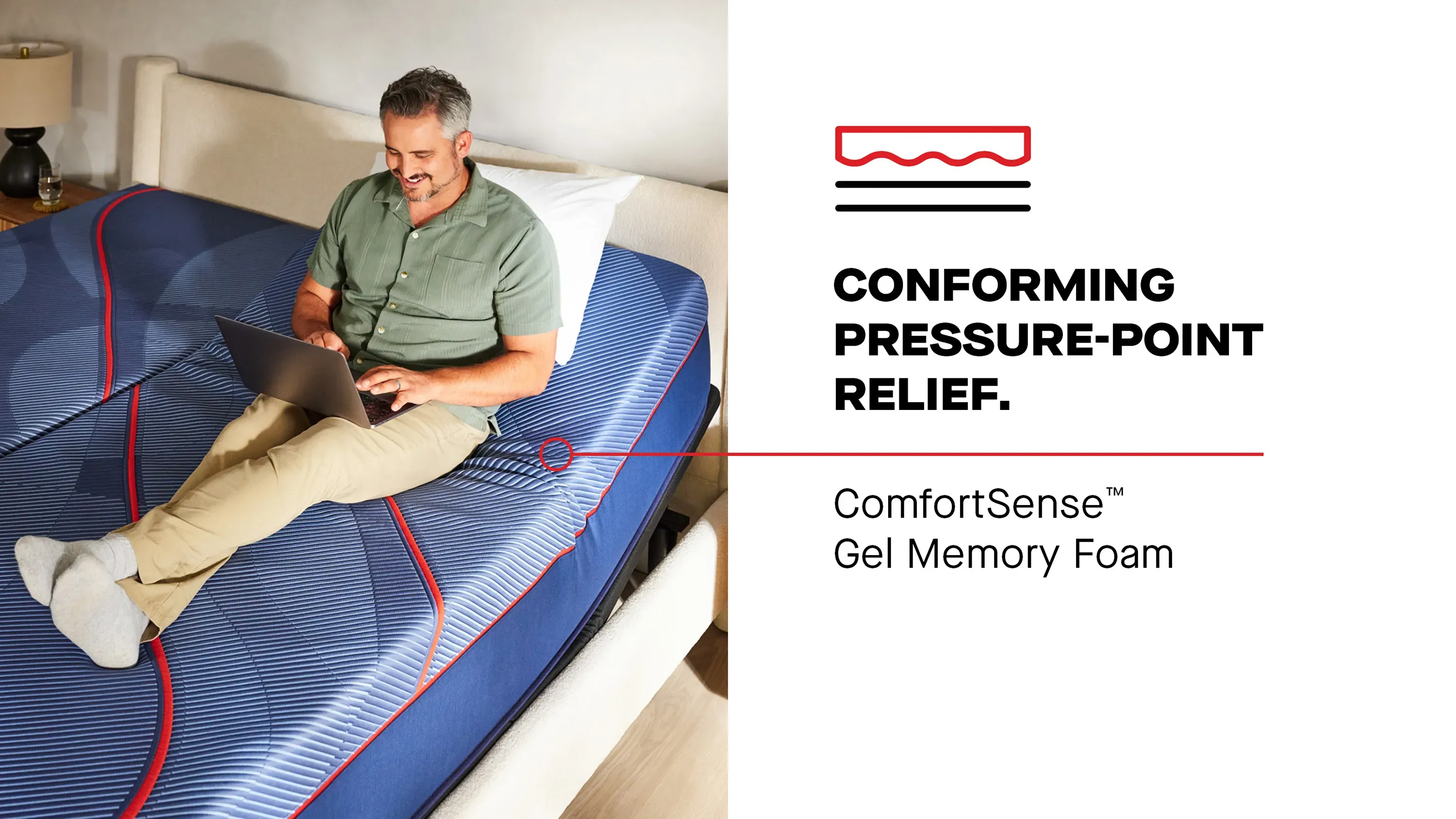 Sealy Posturepedic Elite Hybrid Albany II Medium Mattress