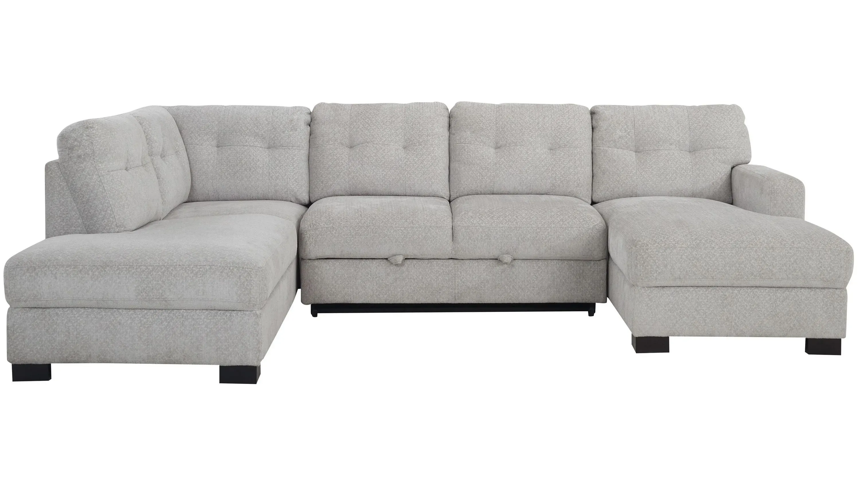 Pierce 3-pc. Sectional w/ Pop Up Sleeper