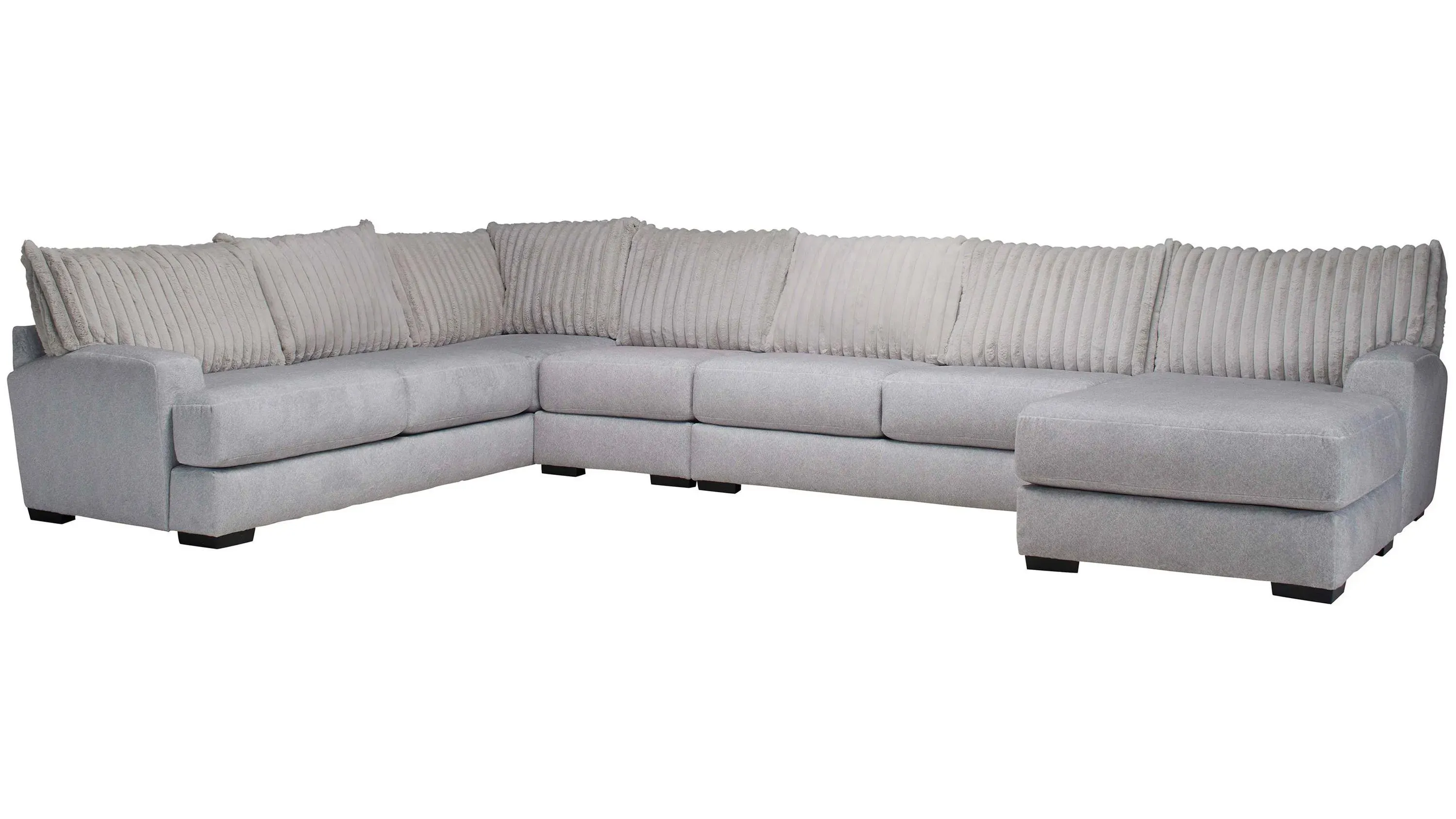 Mondo 4-pc. Sectional | Raymour & Flanigan