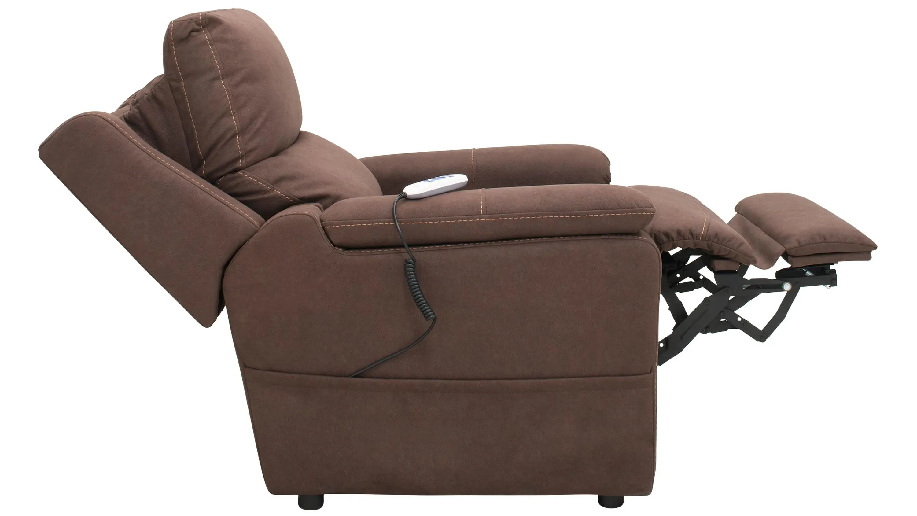 Holden Microfiber Power Lift Recliner | Raymour & Flanigan