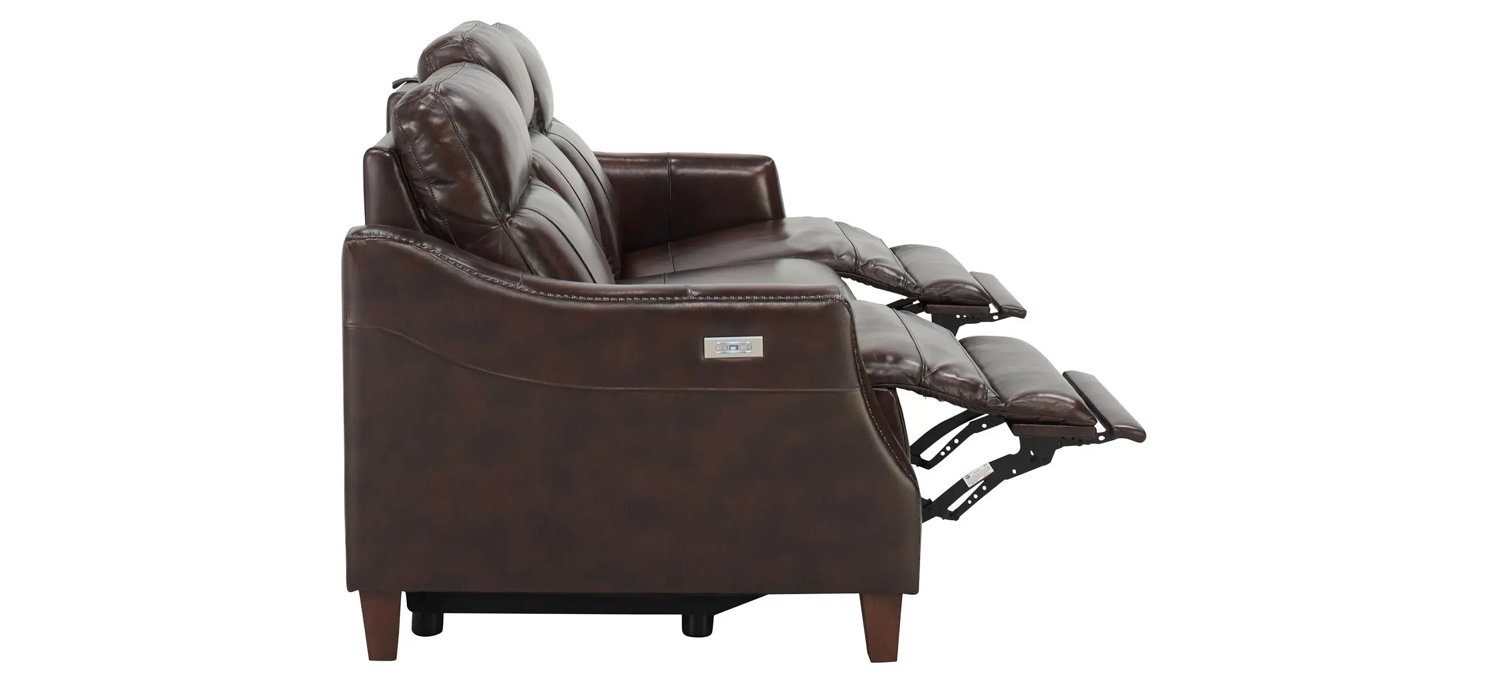 Magellan leather power reclining sofa online