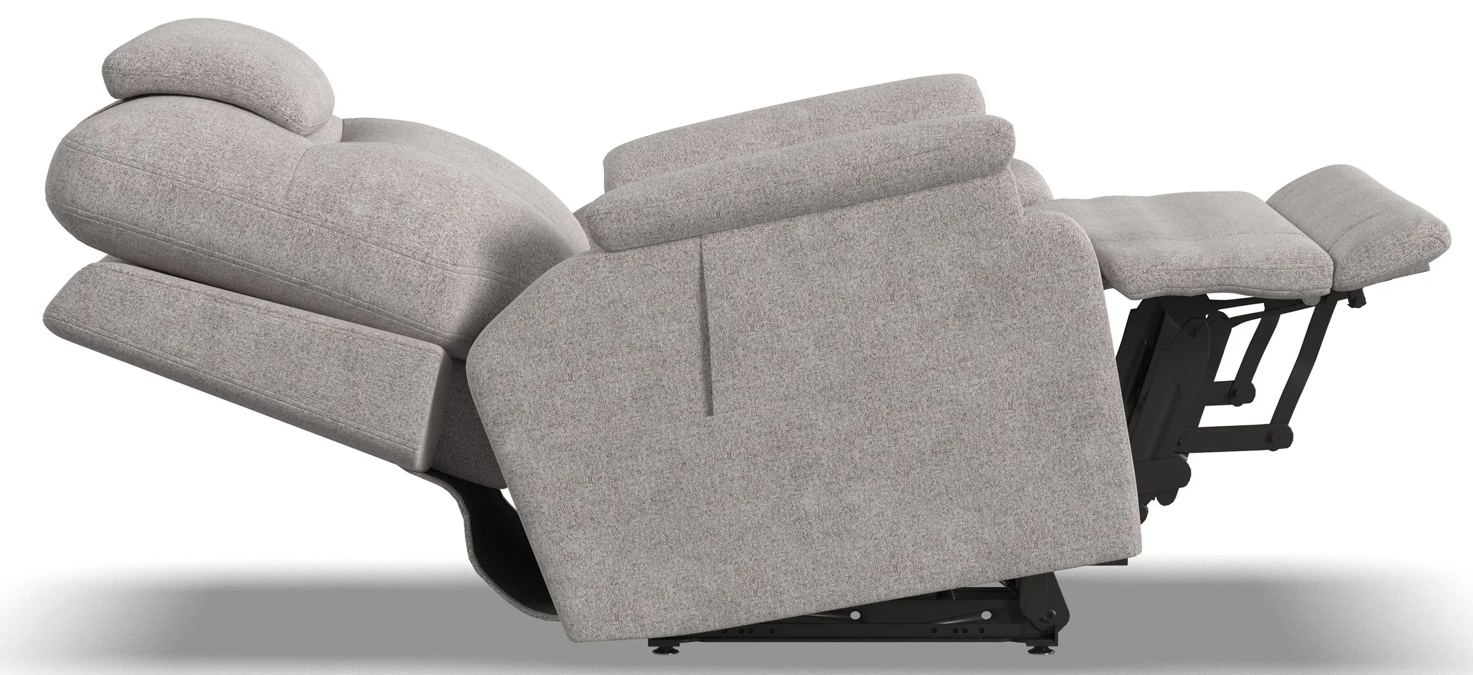 Zion Medium Power Recliner with Power Headrest & Lumbar | Raymour