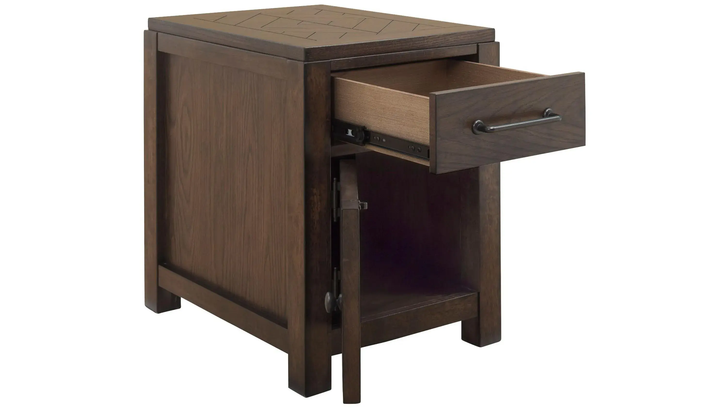 Davis Intl. Lambert Chairside Table - Thumbnail 2