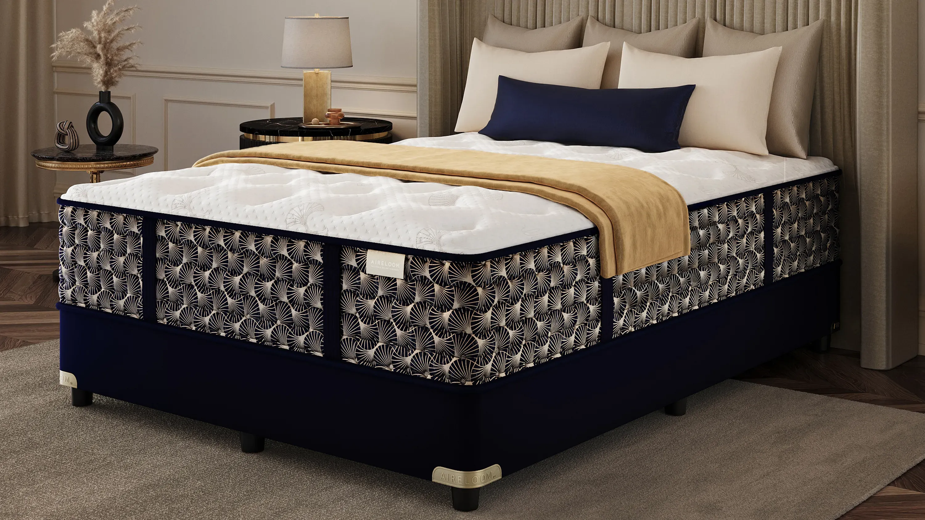 Aireloom Pure Luxury Pasadena Extra Firm Mattress | Raymour & Flanigan